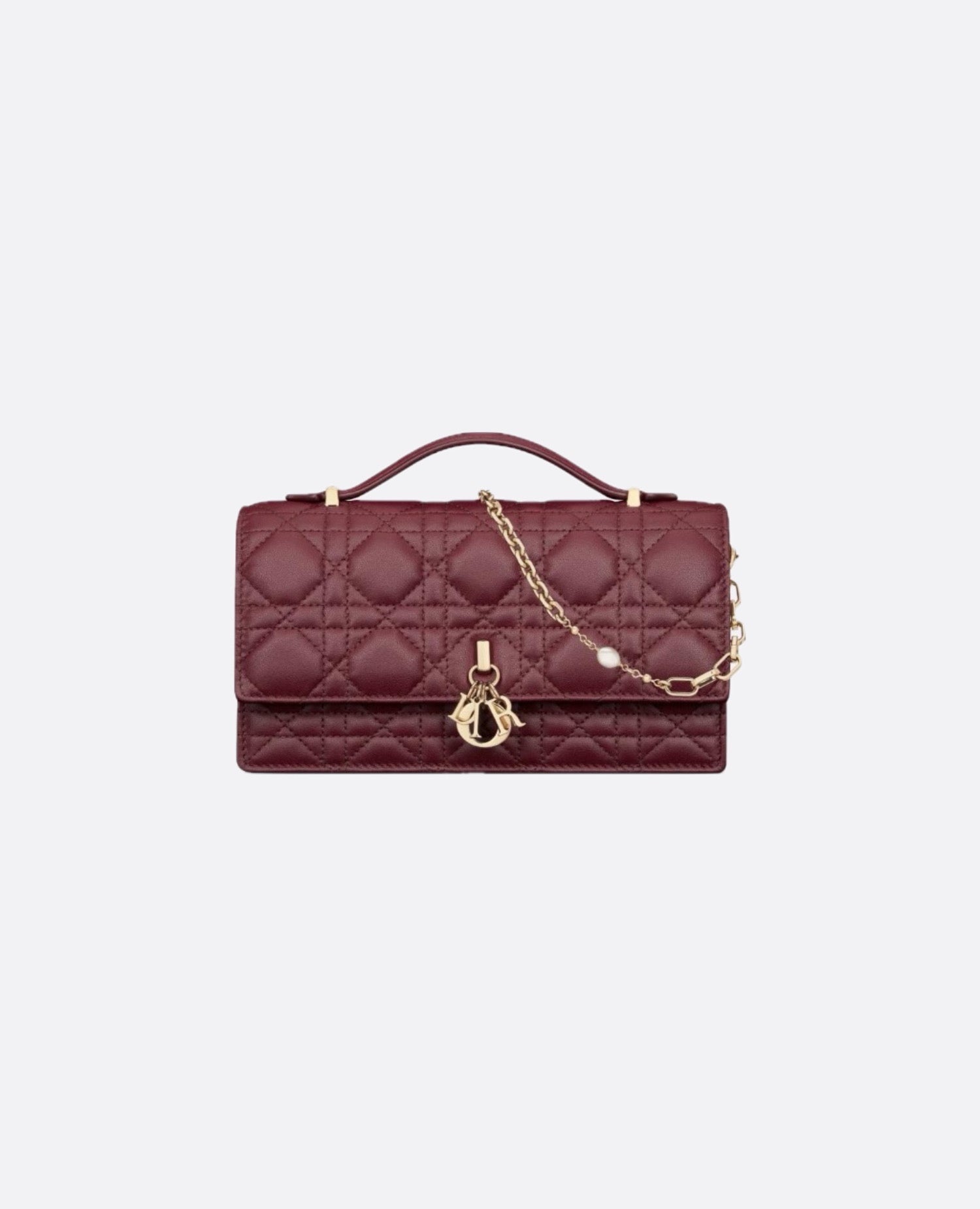 DR Mini Miss Bag Burgundy