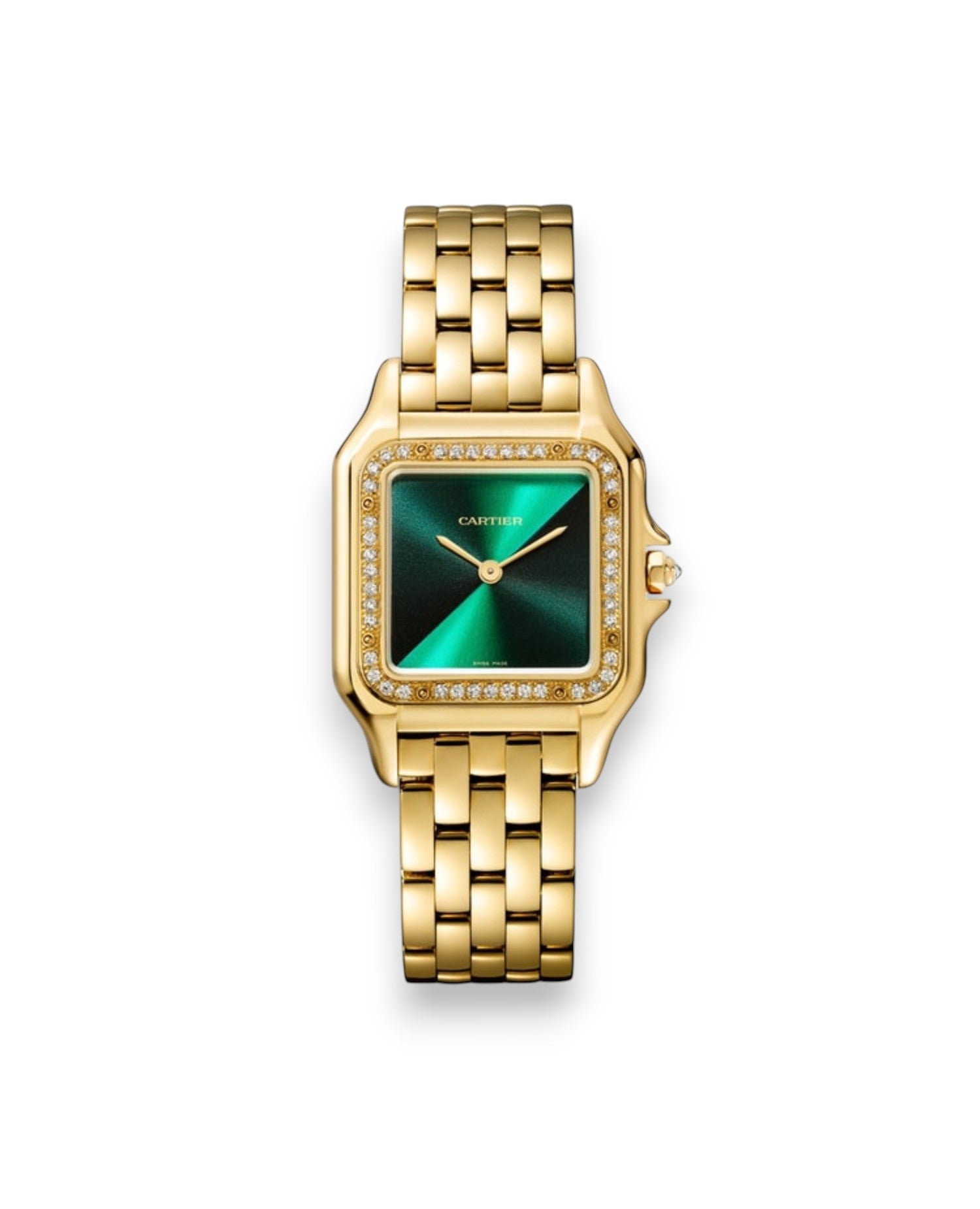 CRT Panthèrs DE CRT watch, Medium Model, Green