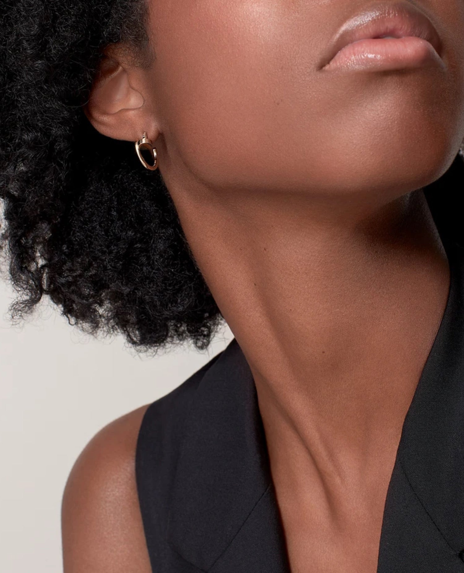 CRT Juste Un Clou Hoop Earrings, Small Model