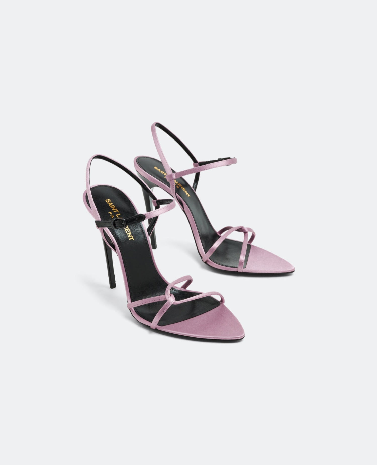 STL Clara Sandals in Silk Satin