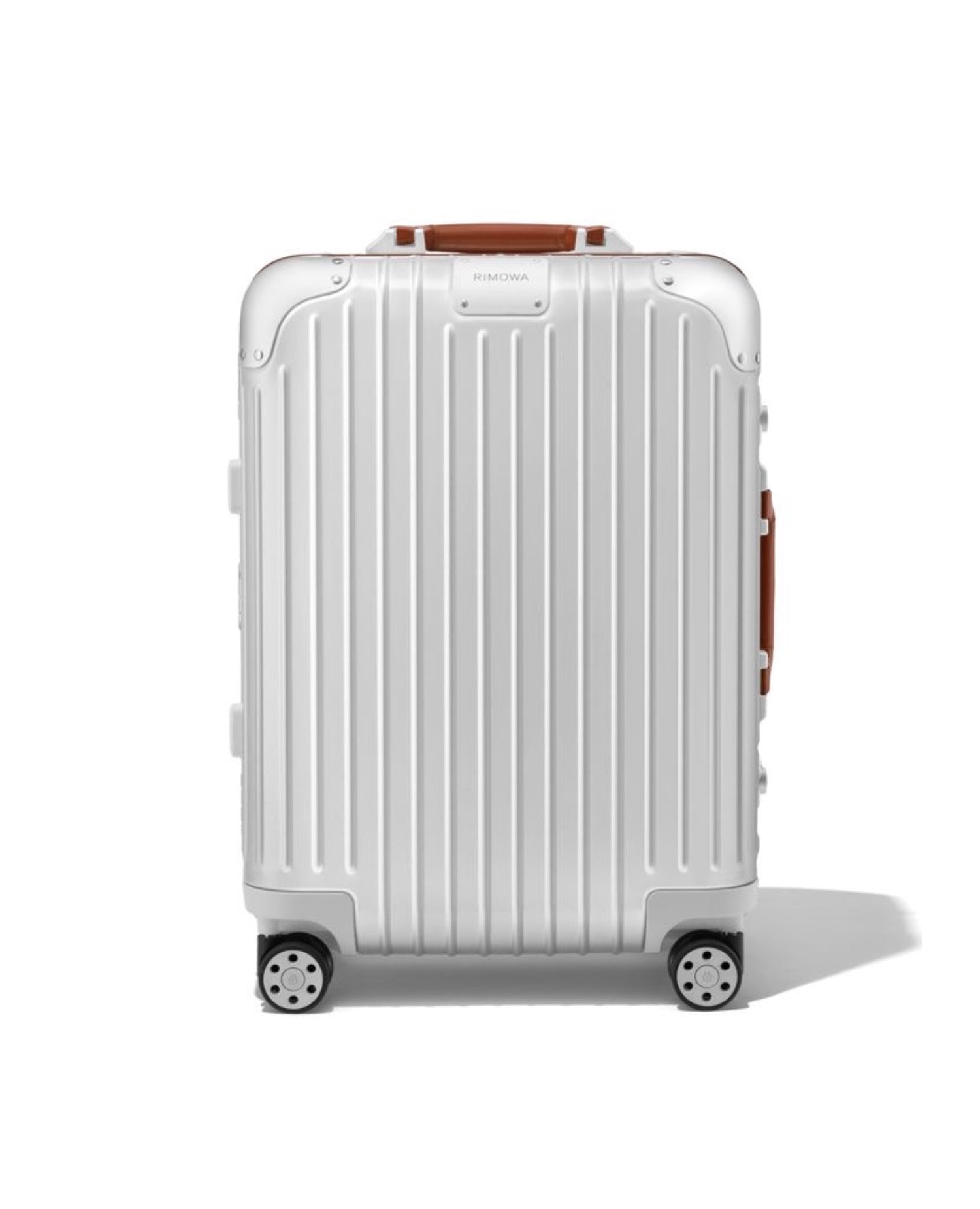 Rimowa Cabin Twist Silver & Brown