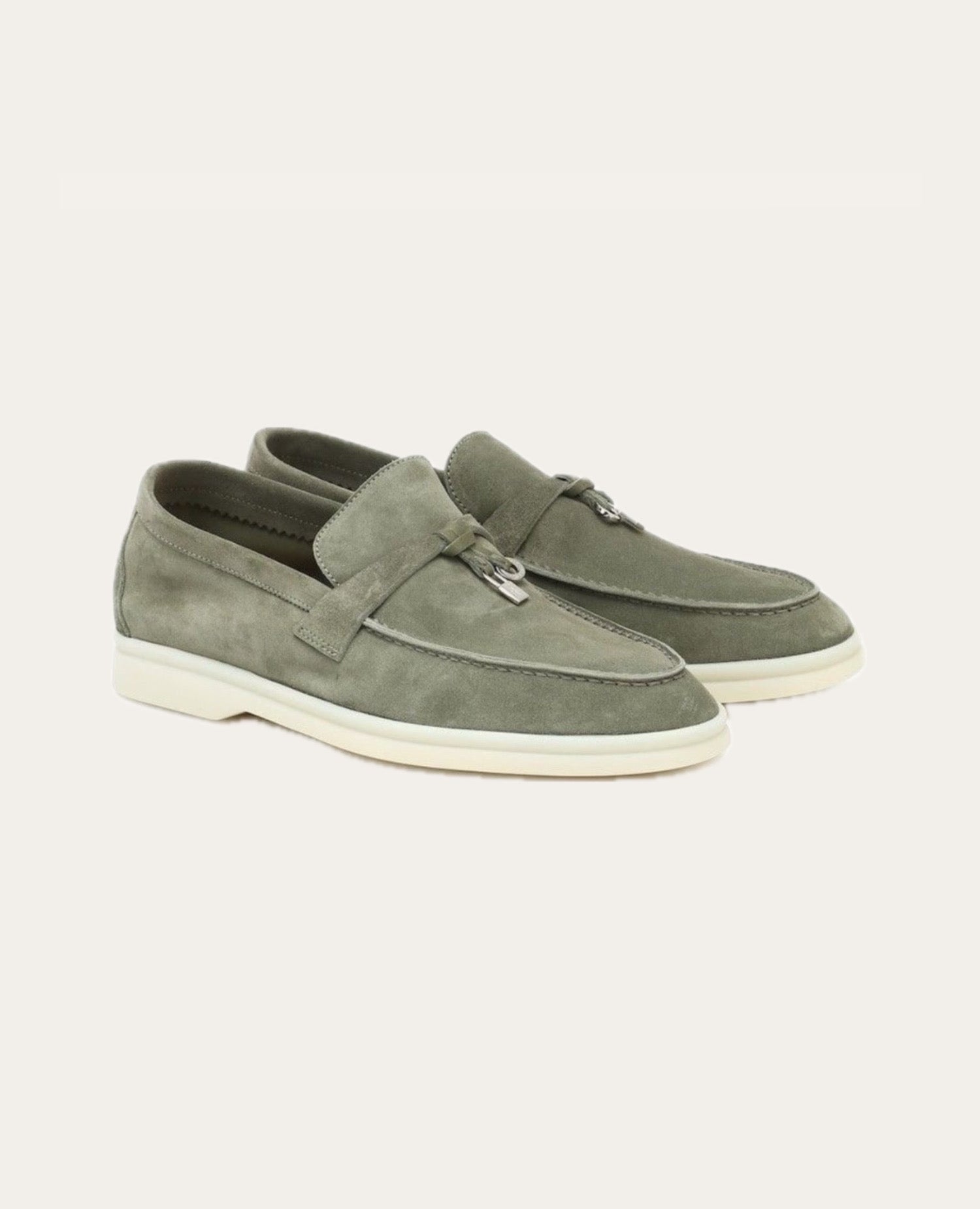 LP Summer Walk Army Green Loafers