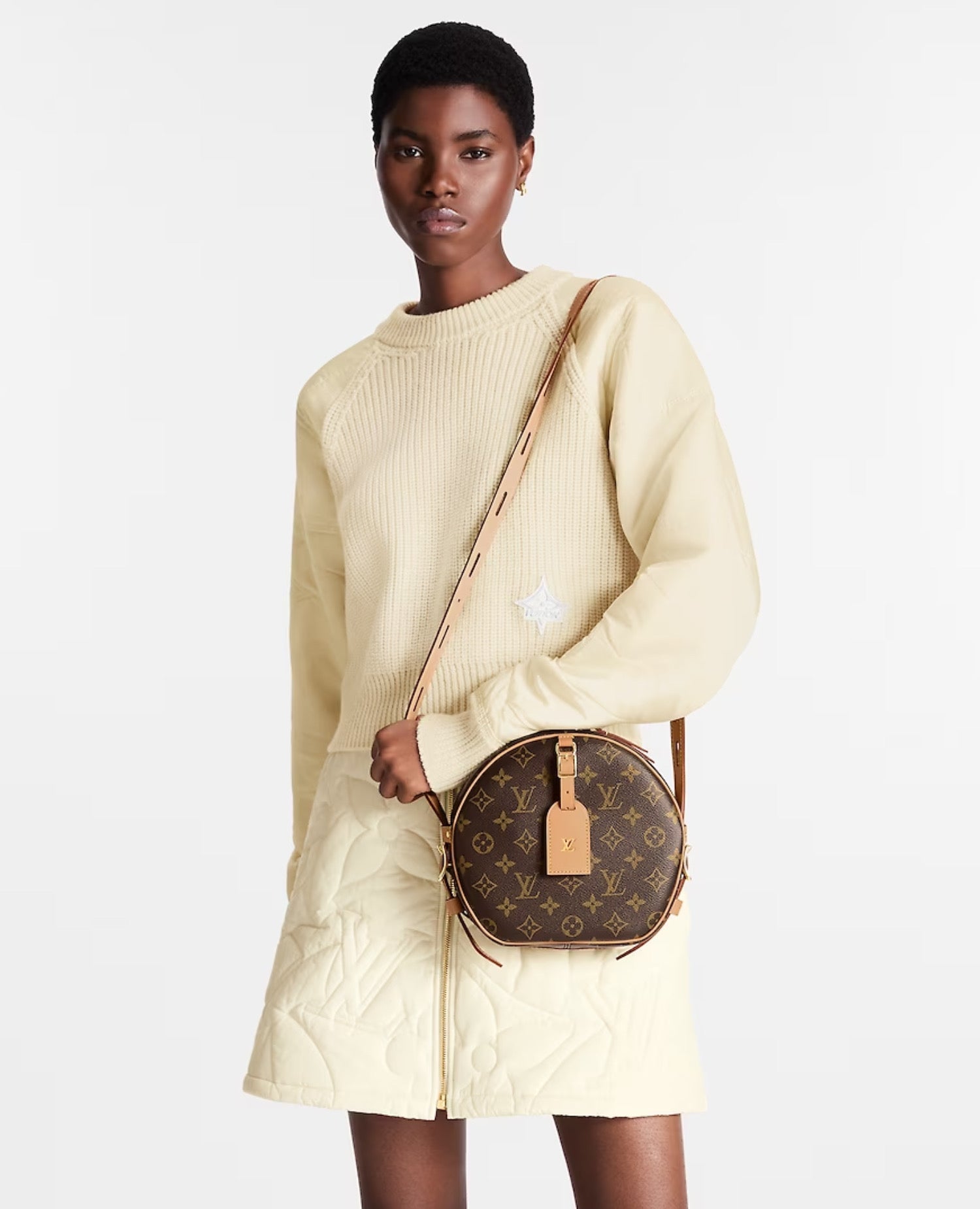 LVN Boite Chapeau Souple MM  coveted Boite Chapeau Souple