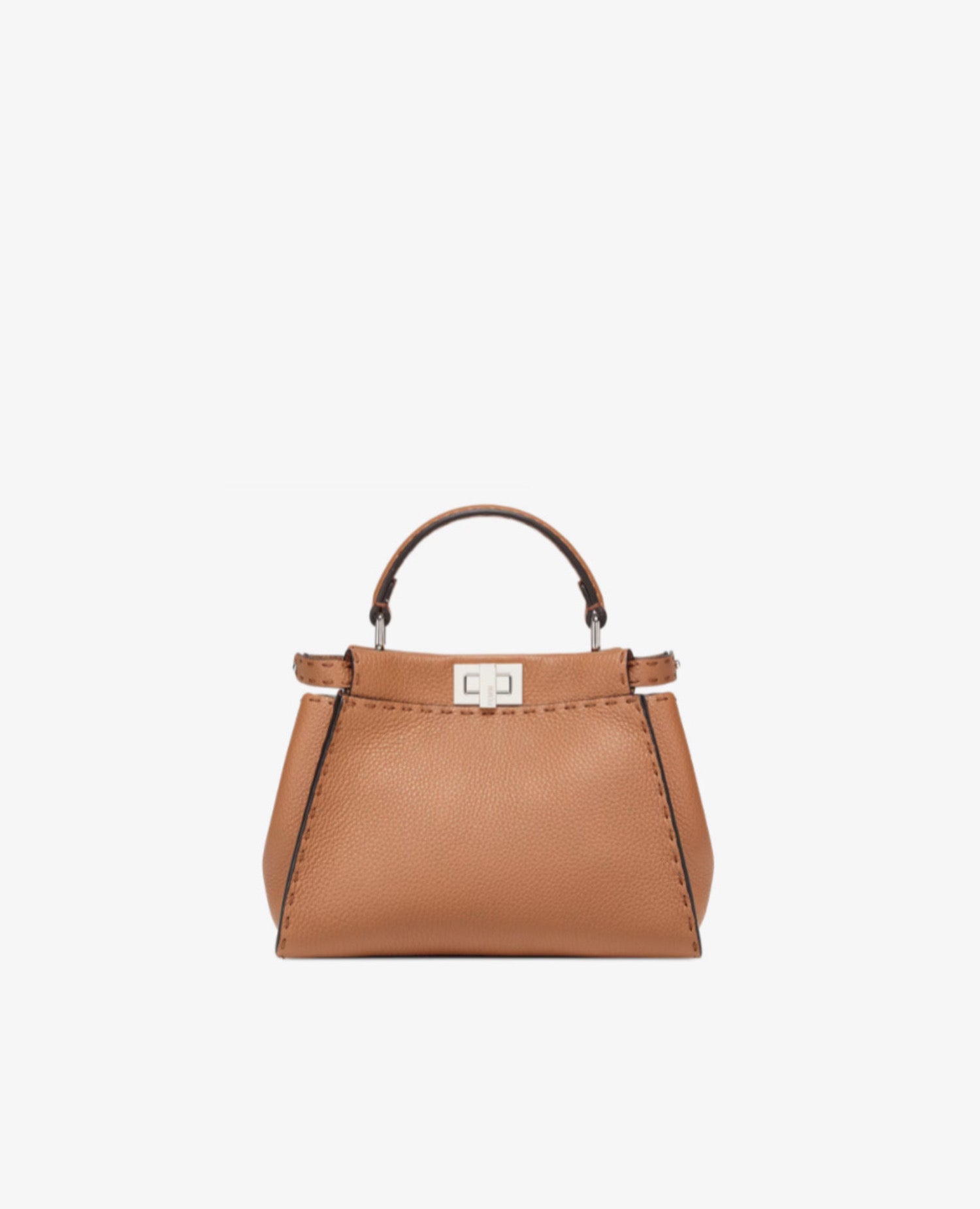 FND Peekaboo Mini Brown Cuoio Romano Bags