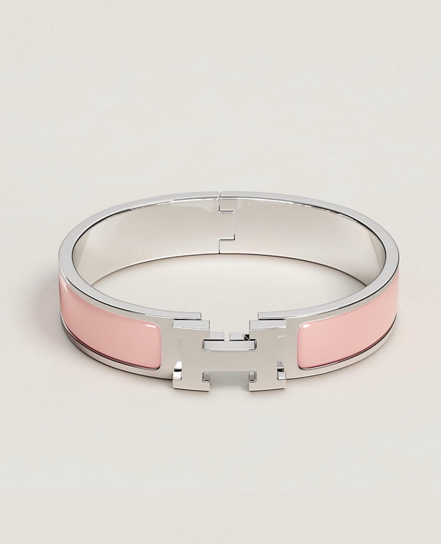 HMS Clic H Bracelet Rose Candeur