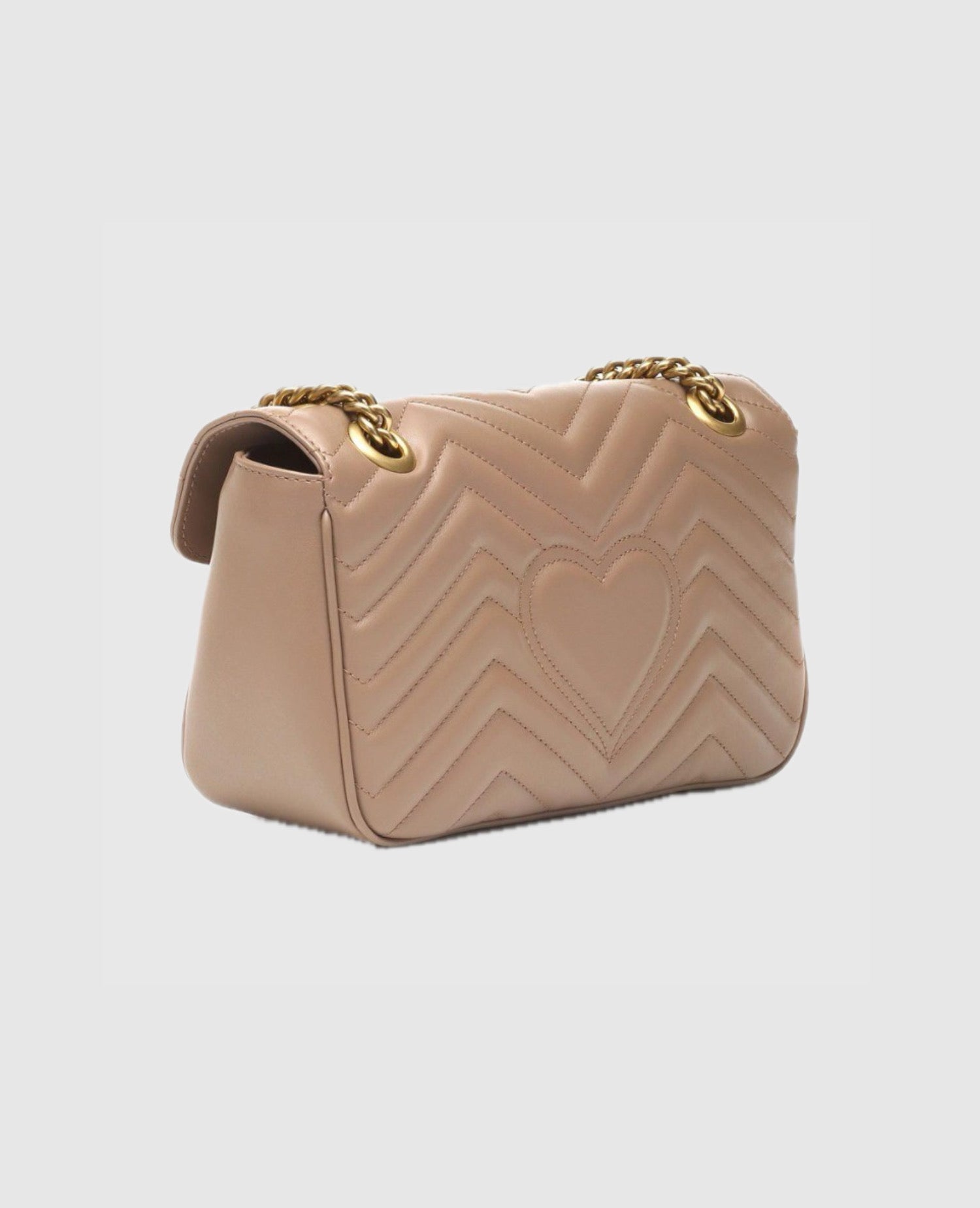 GCC GG Marmont Small Bag Taupe