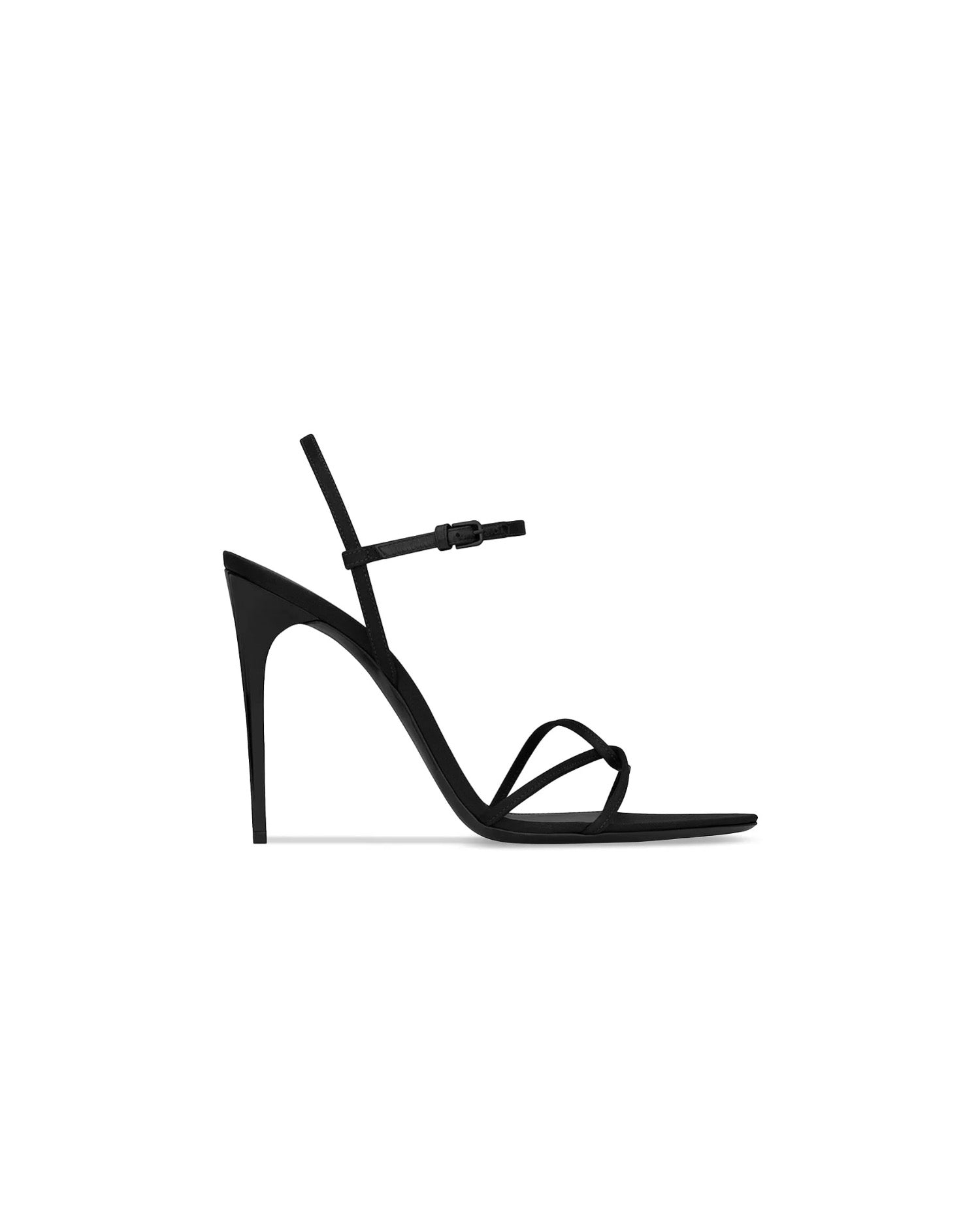 STL Clara Sandals in Crepe Satin