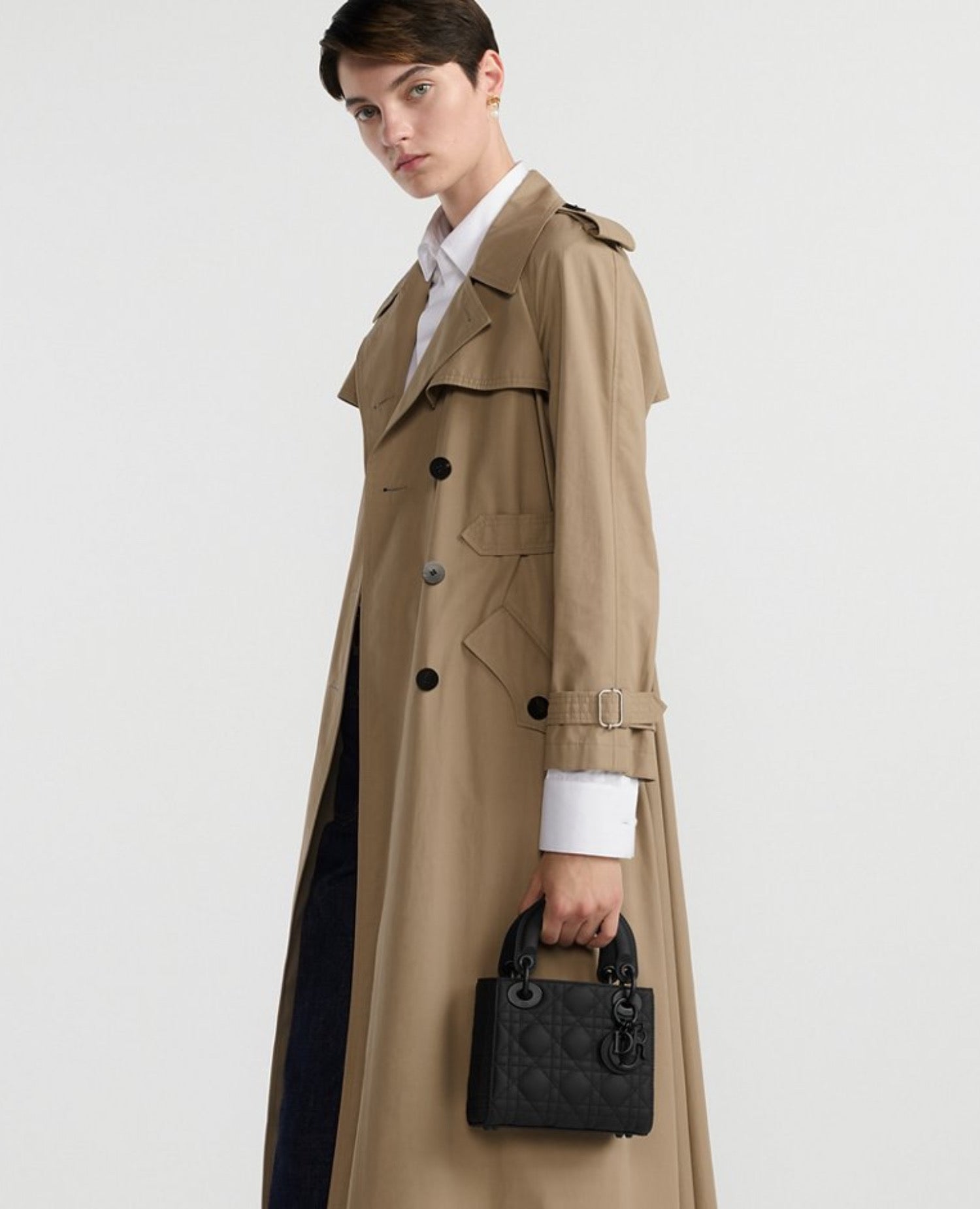 DR Mini Lady DR Bag  Black Ultramatte