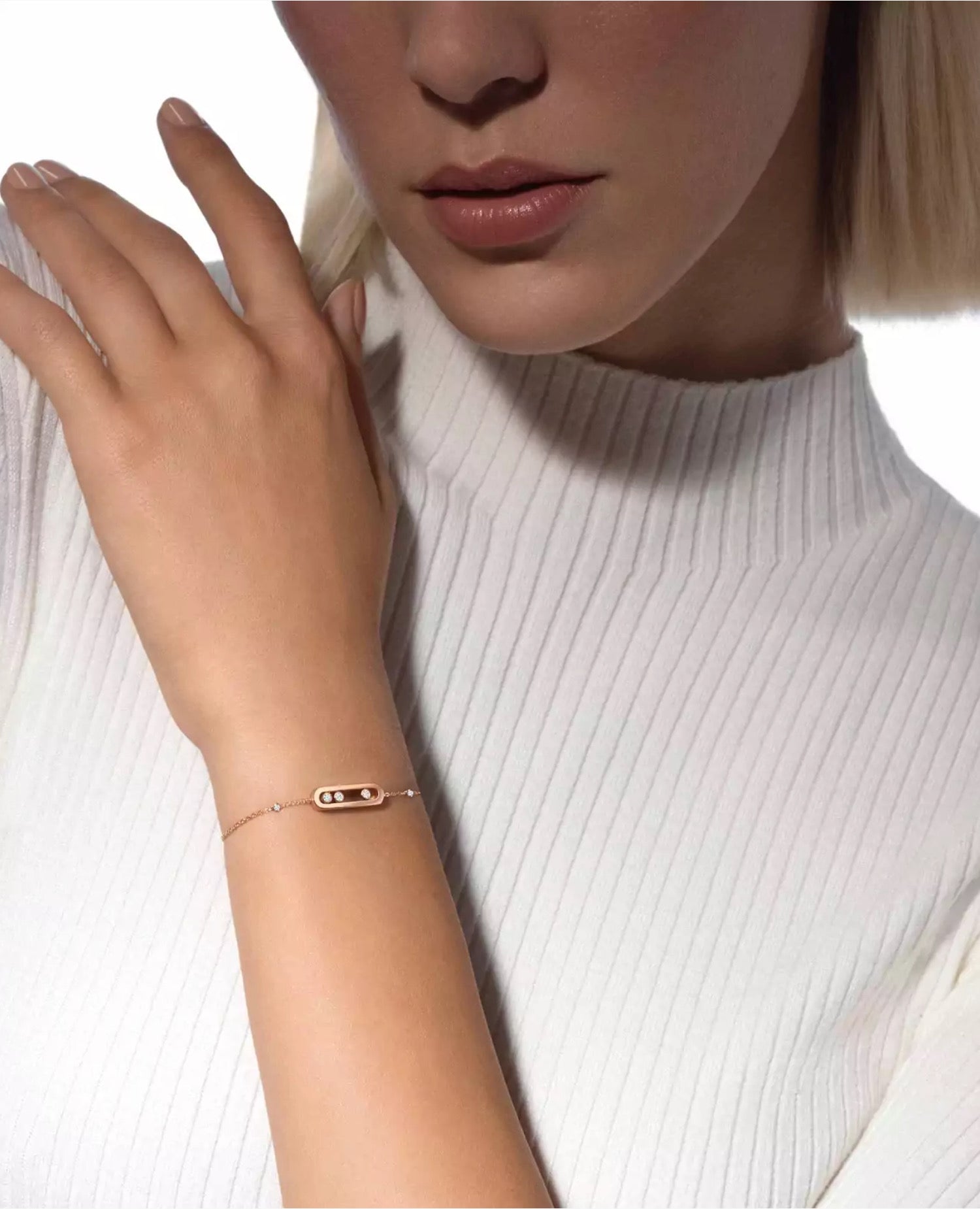 MSK  Baby Move Bracelet Rose Gold