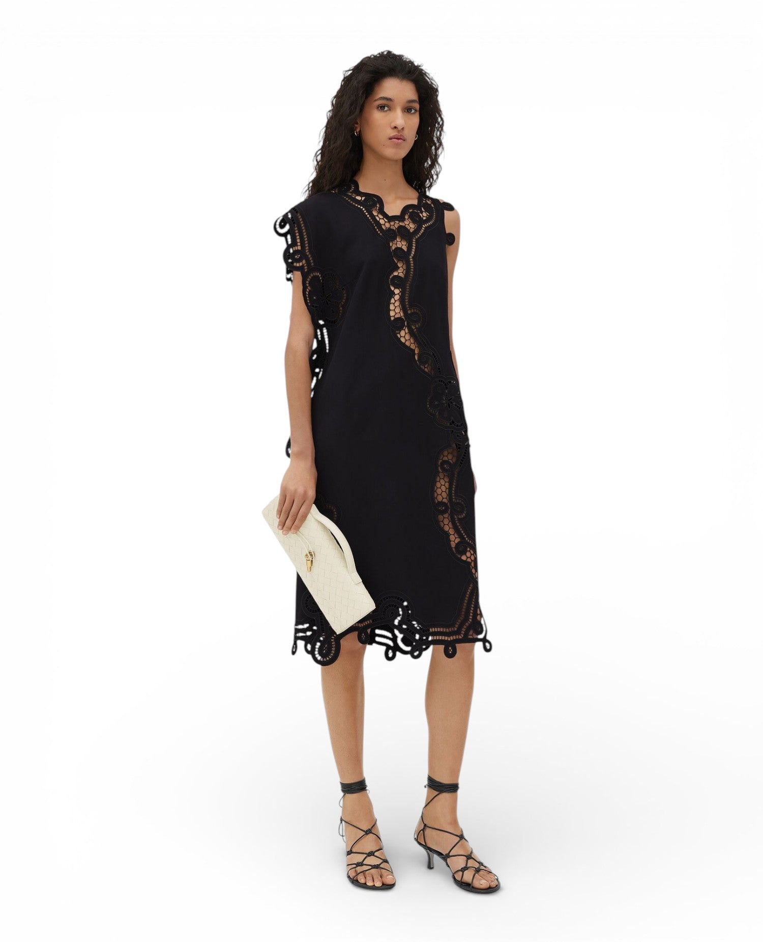 BVG Long Clutch Andiamo With Handle Sea salt