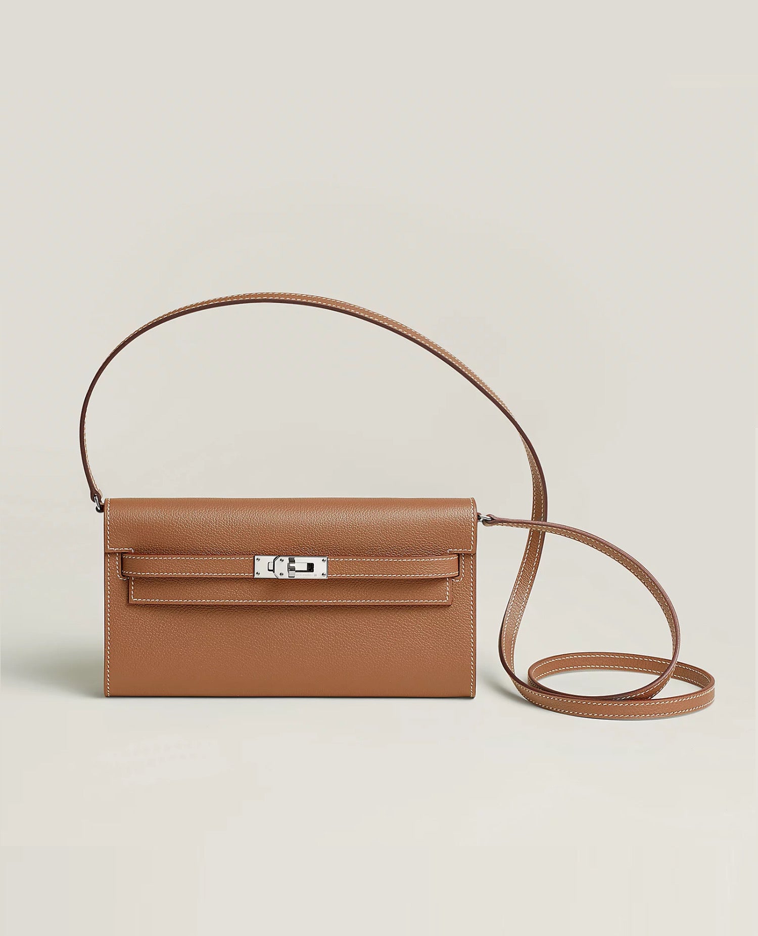 HMS Kelly Classique To Go wallet Gold Epsom