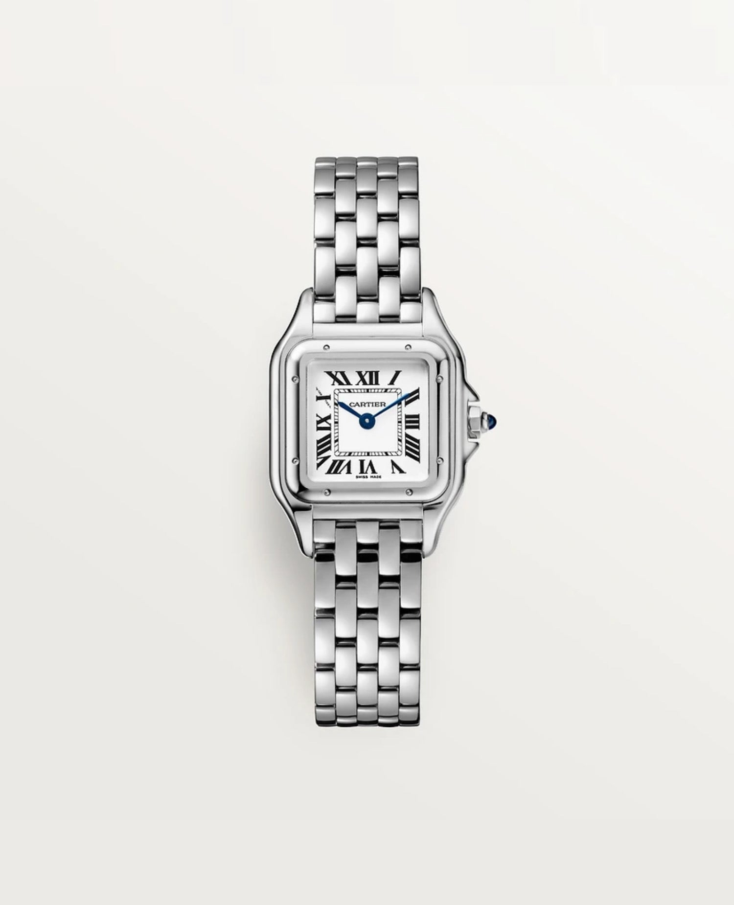 CRT Panthèrs DE CRT Watch, Small Model, Silver