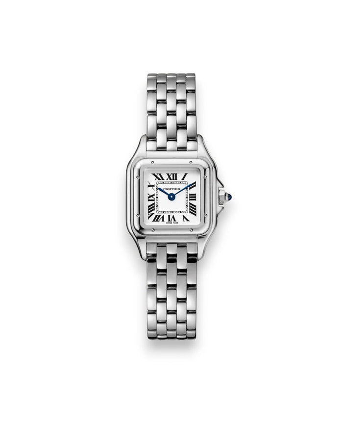 CRT Panthèrs DE CRT Watch, Small Model, Silver