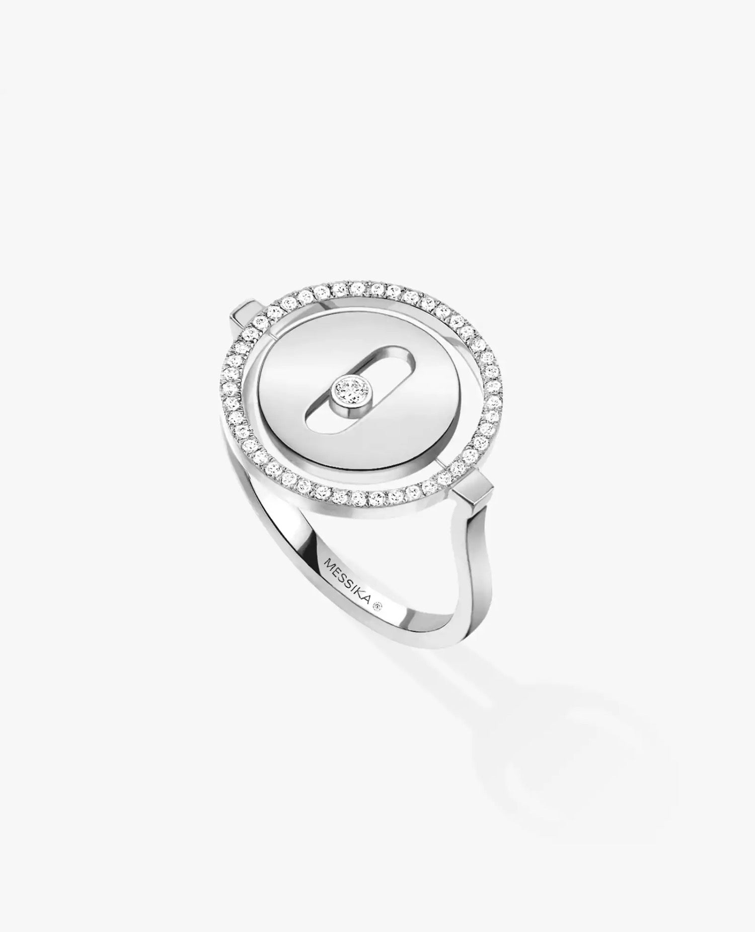 MSK Lucky Move SM Ring Silver