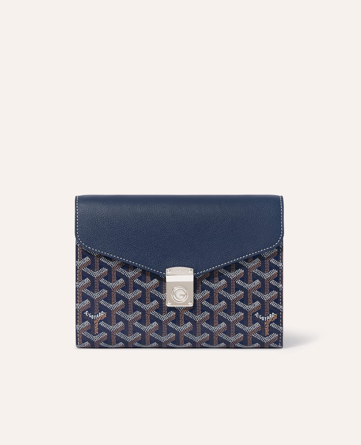GYD Chypre Wallet-Pouch Navy Blue