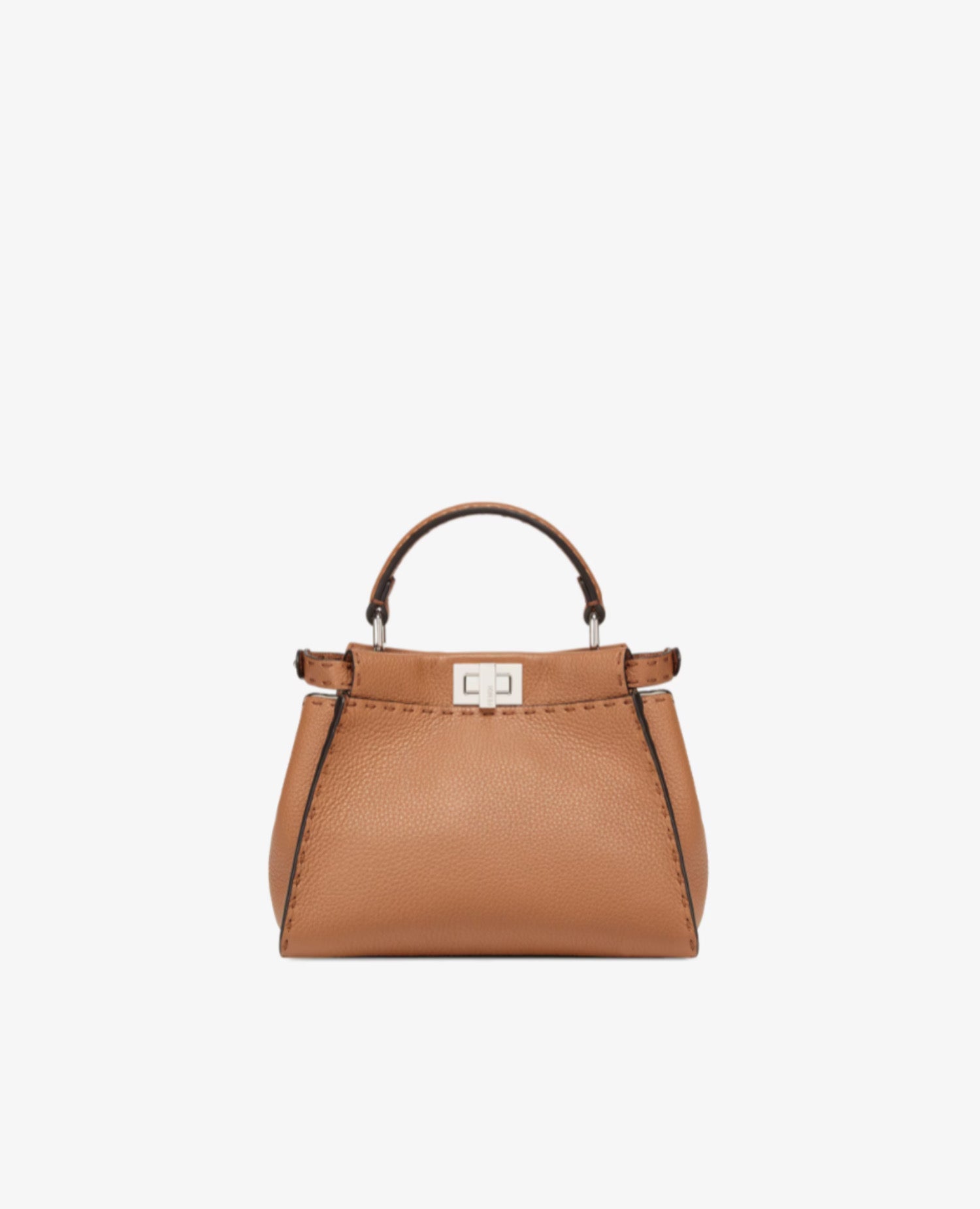 FND Peekaboo Mini Brown Cuoio Romano Bags