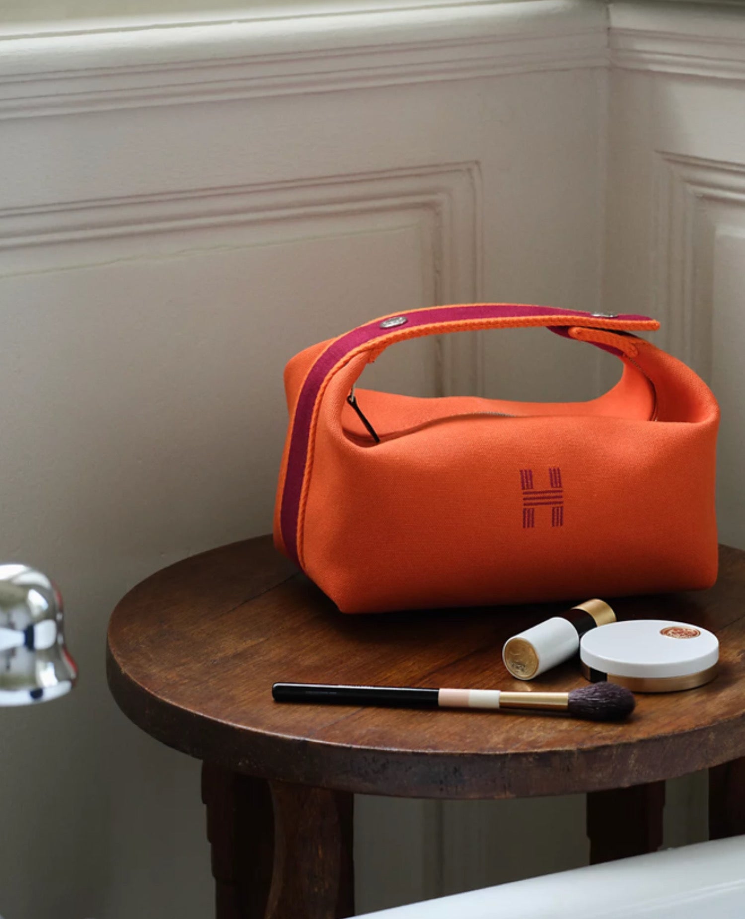 HMS Bride-a-Brac case, Large model, Orange Feu - HMS Image