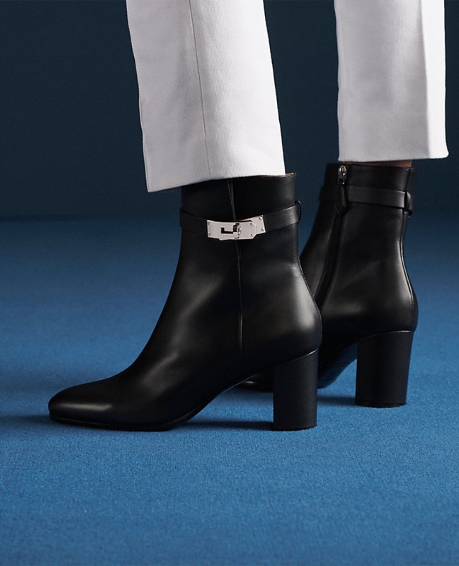 HMS Saint Germain ankle boot Noir