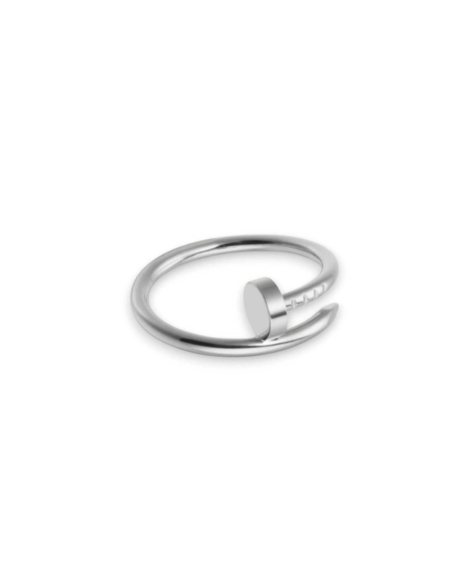 CRT Just Un Clou Ring, Small Model, Silver