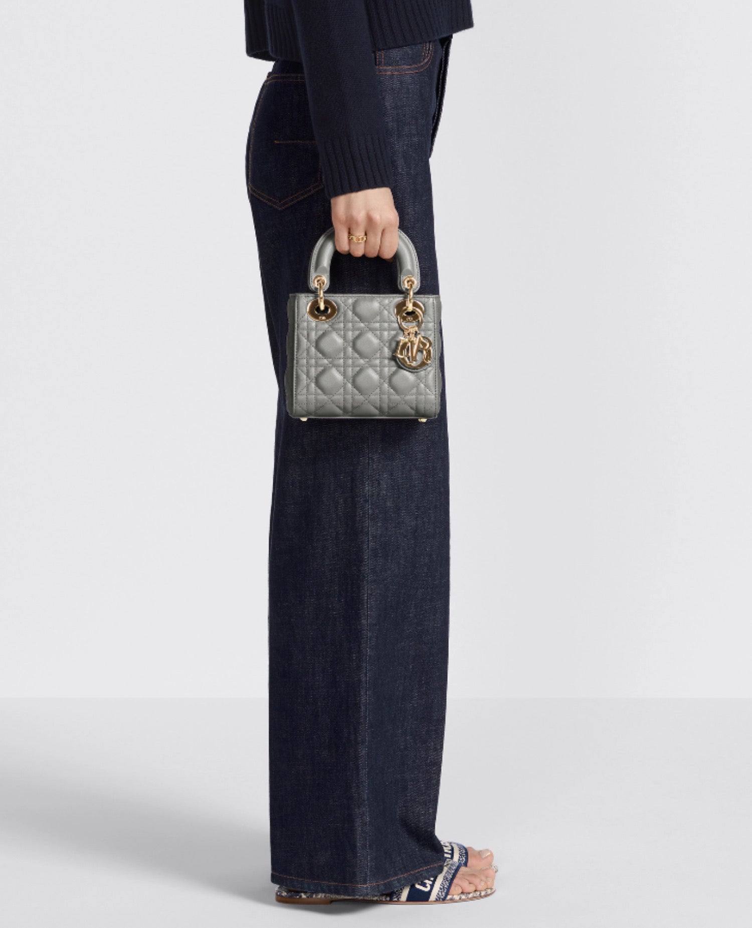 DR Mini Lady DR Bag Stone Gray