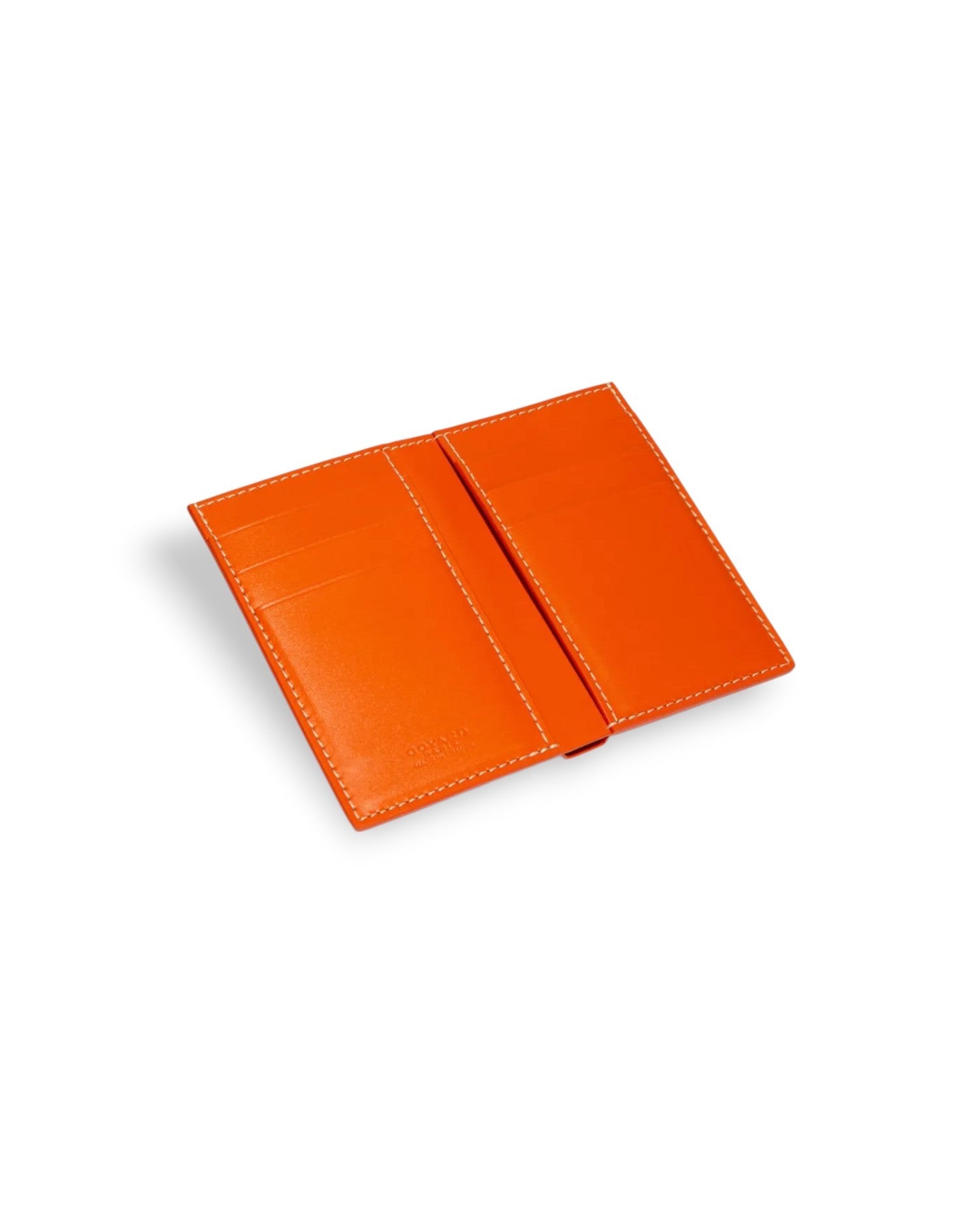 GYD Saint-Pierre Card Wallet Orange