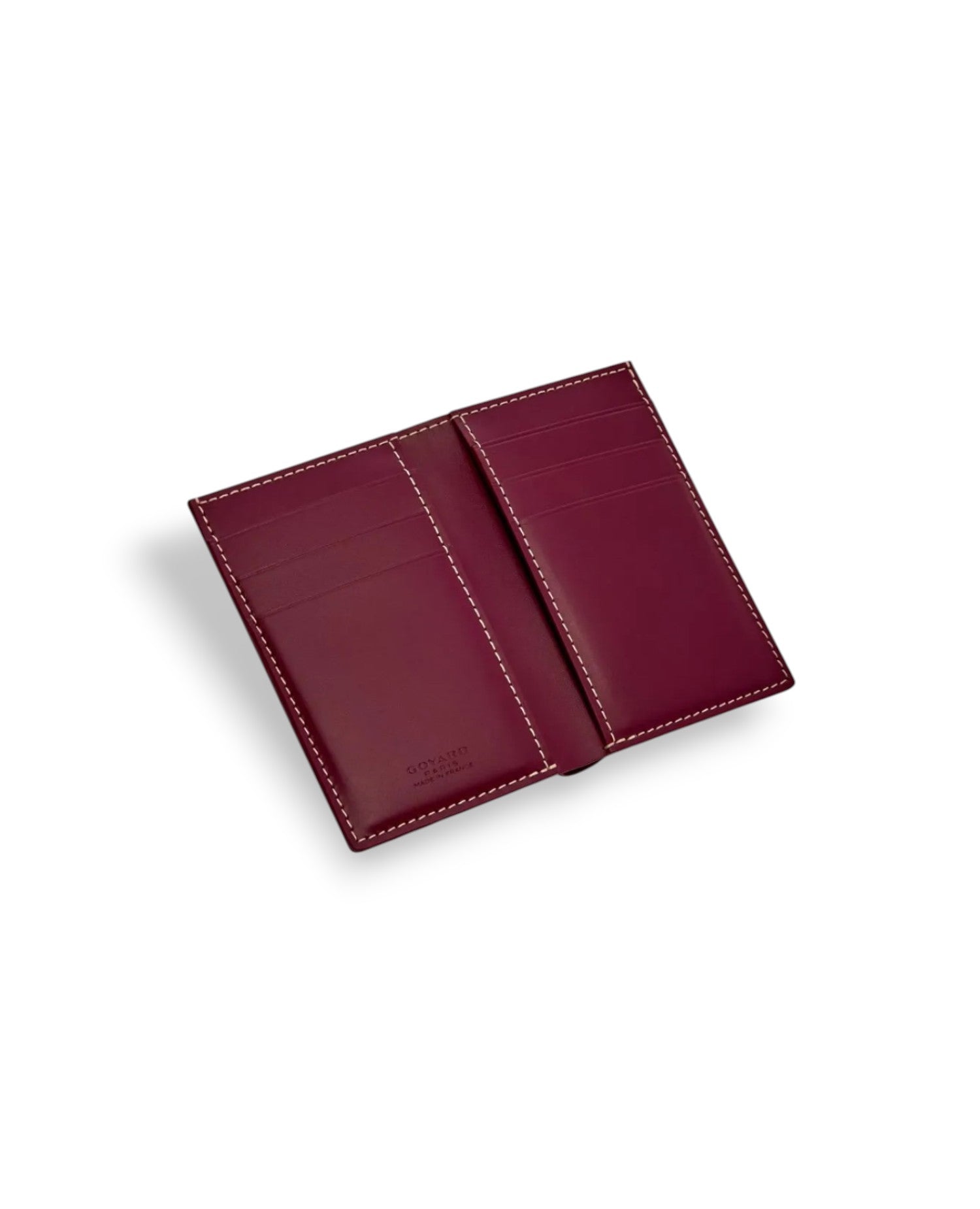 GYD Saint-Pierre Card Wallet Burgundy
