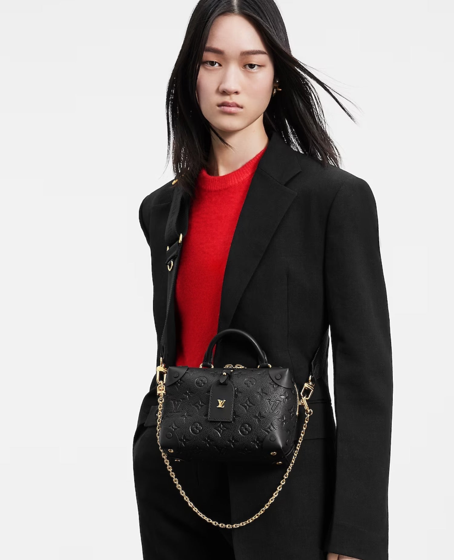 LVN Petite Malle Souple Black