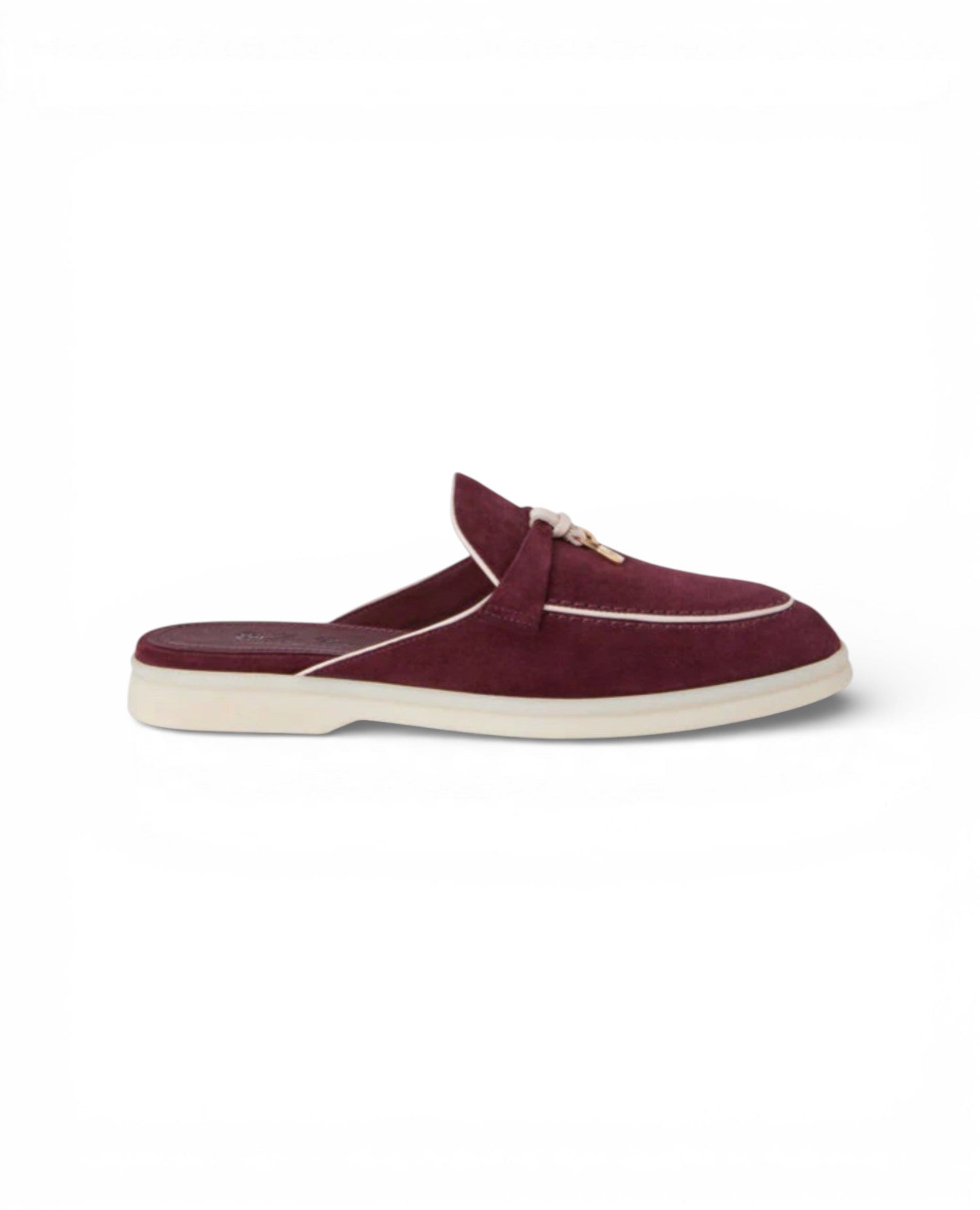LP Babouche Charms Walk Loafers Azuki Beans