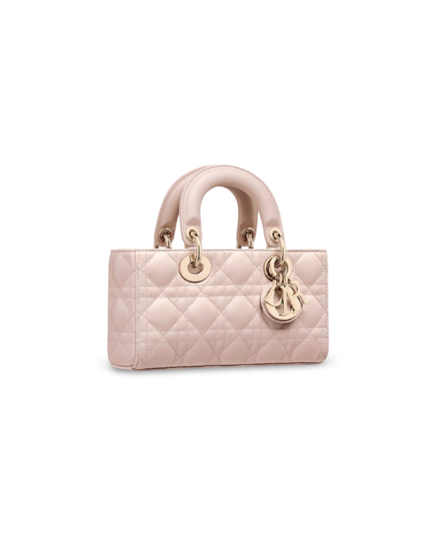 DR Small Lady D-Joy Bag Powder Pink