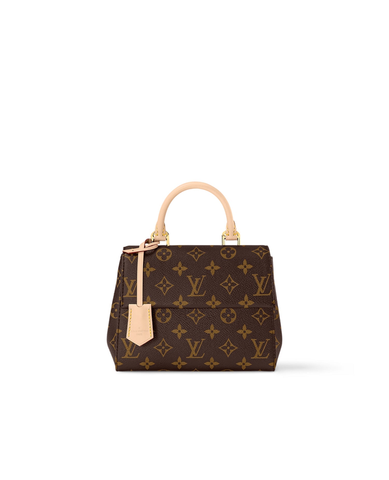 LVN Cluny Mini Bag Monogram Coated Canvas