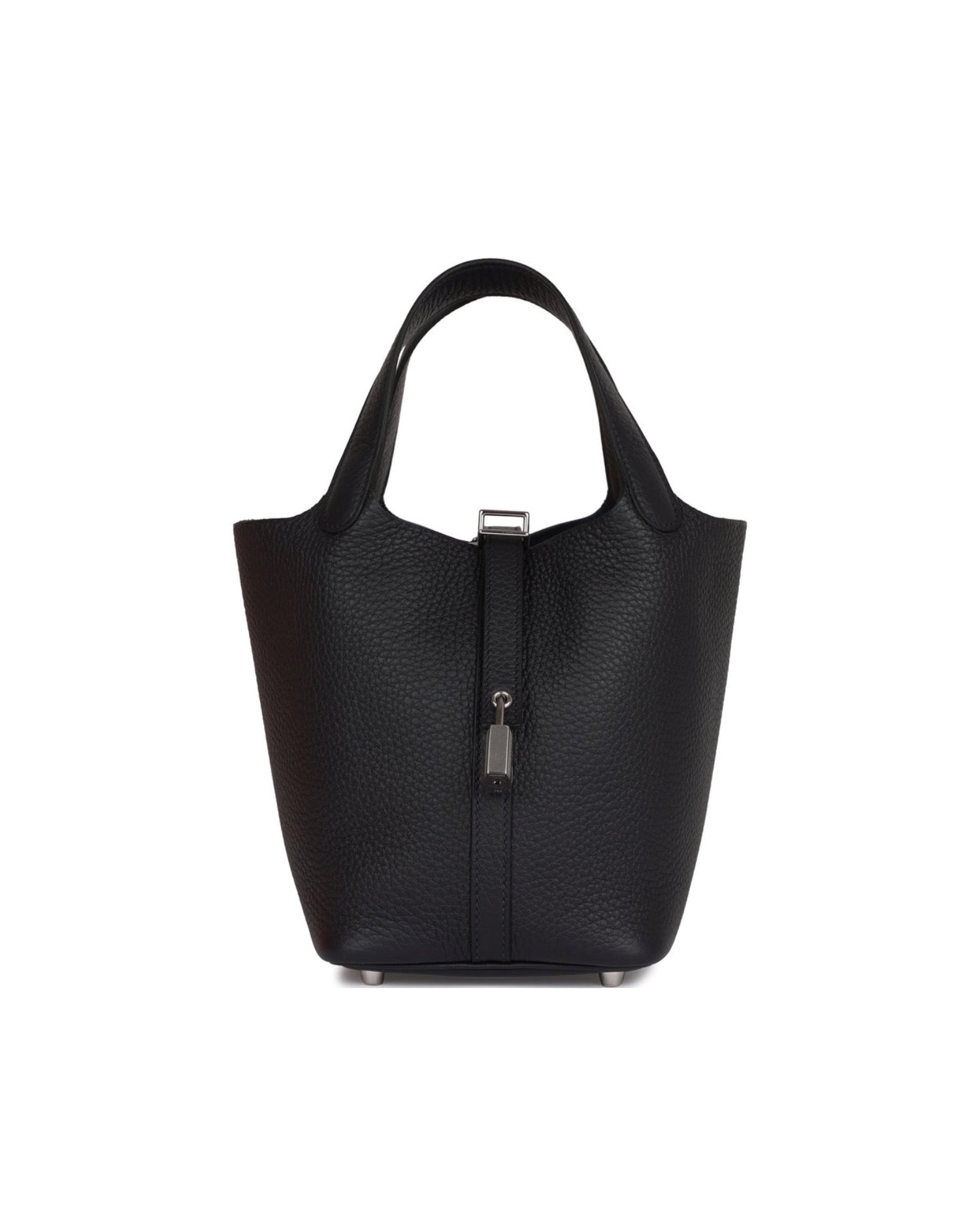 HMS Picotin Lock 18 Black Silver Hardware - HMS Image