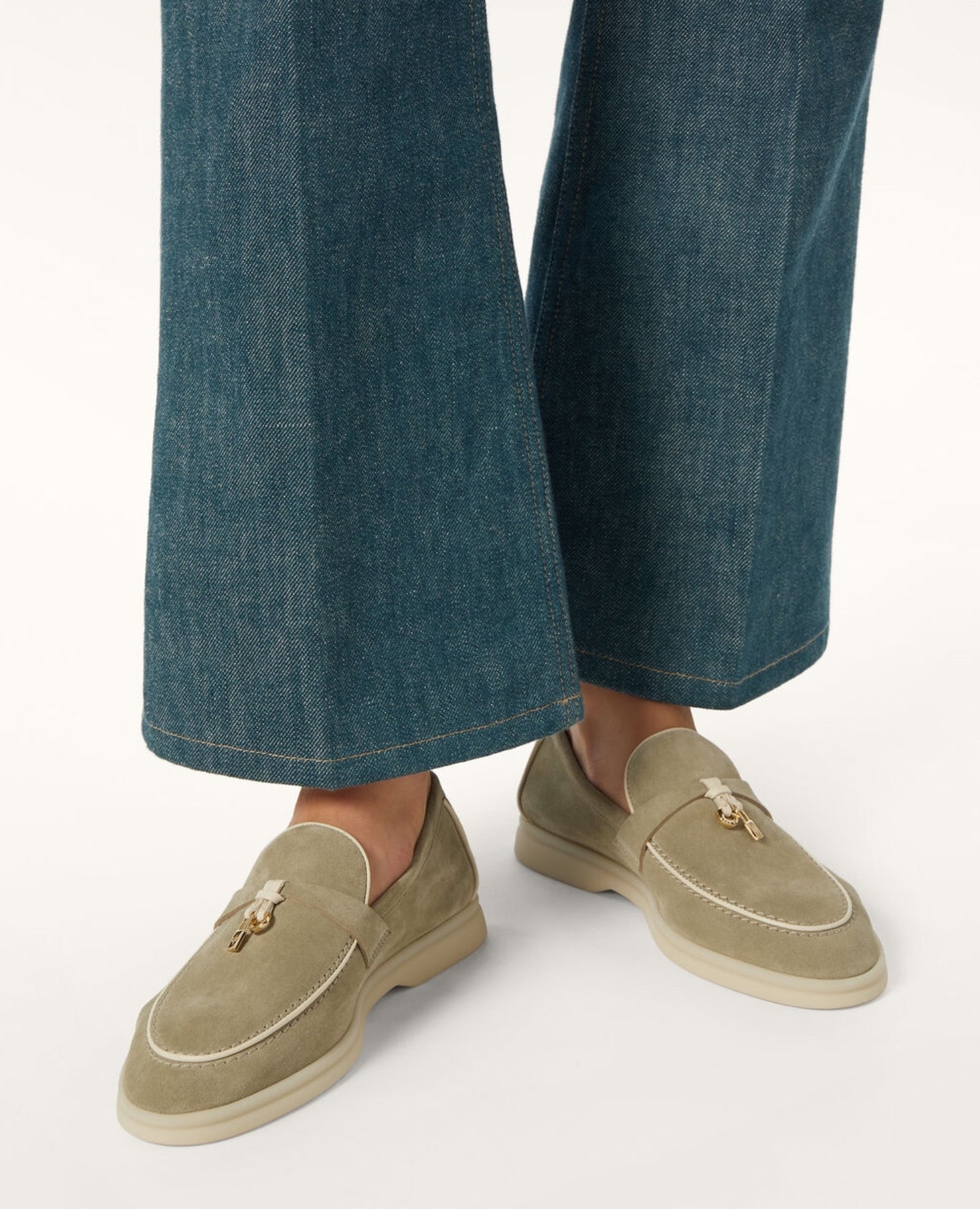 LP Summer Charms Walk Loafer Dried Taragon