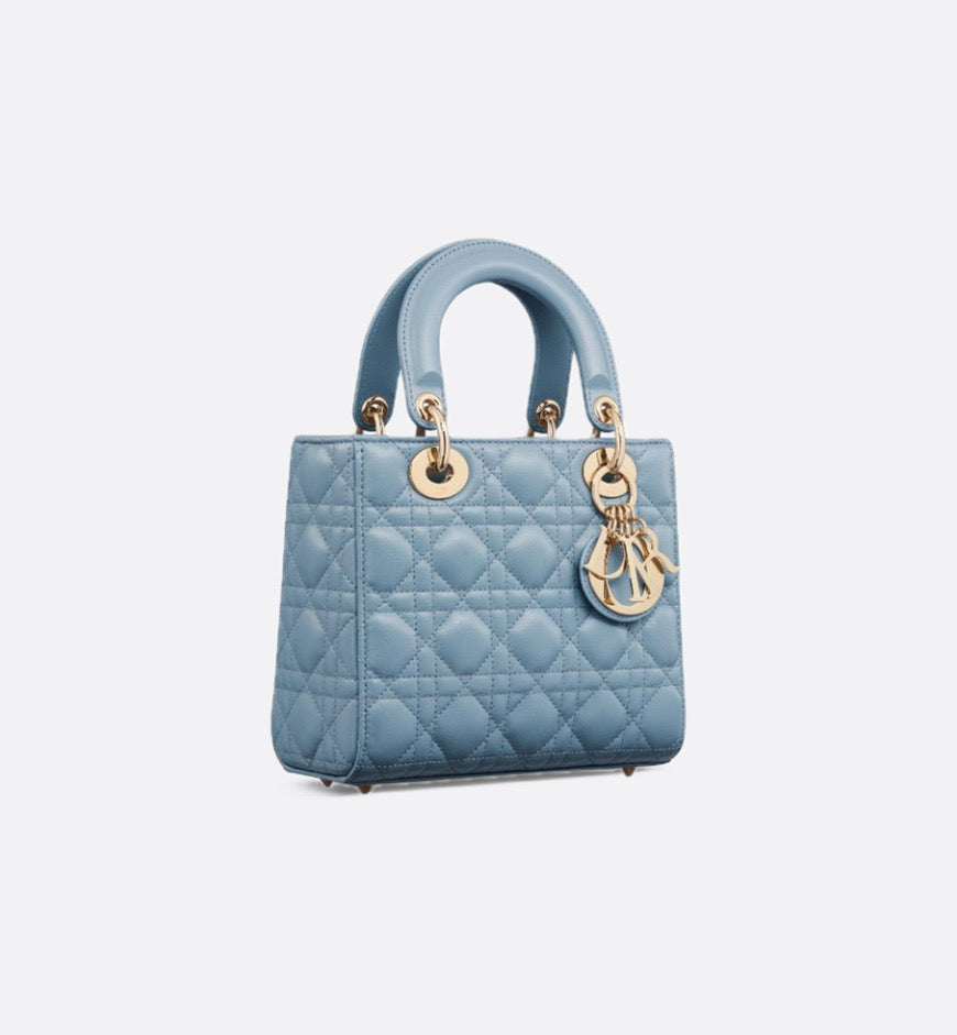 DR Small Lady Bag Denim Blue