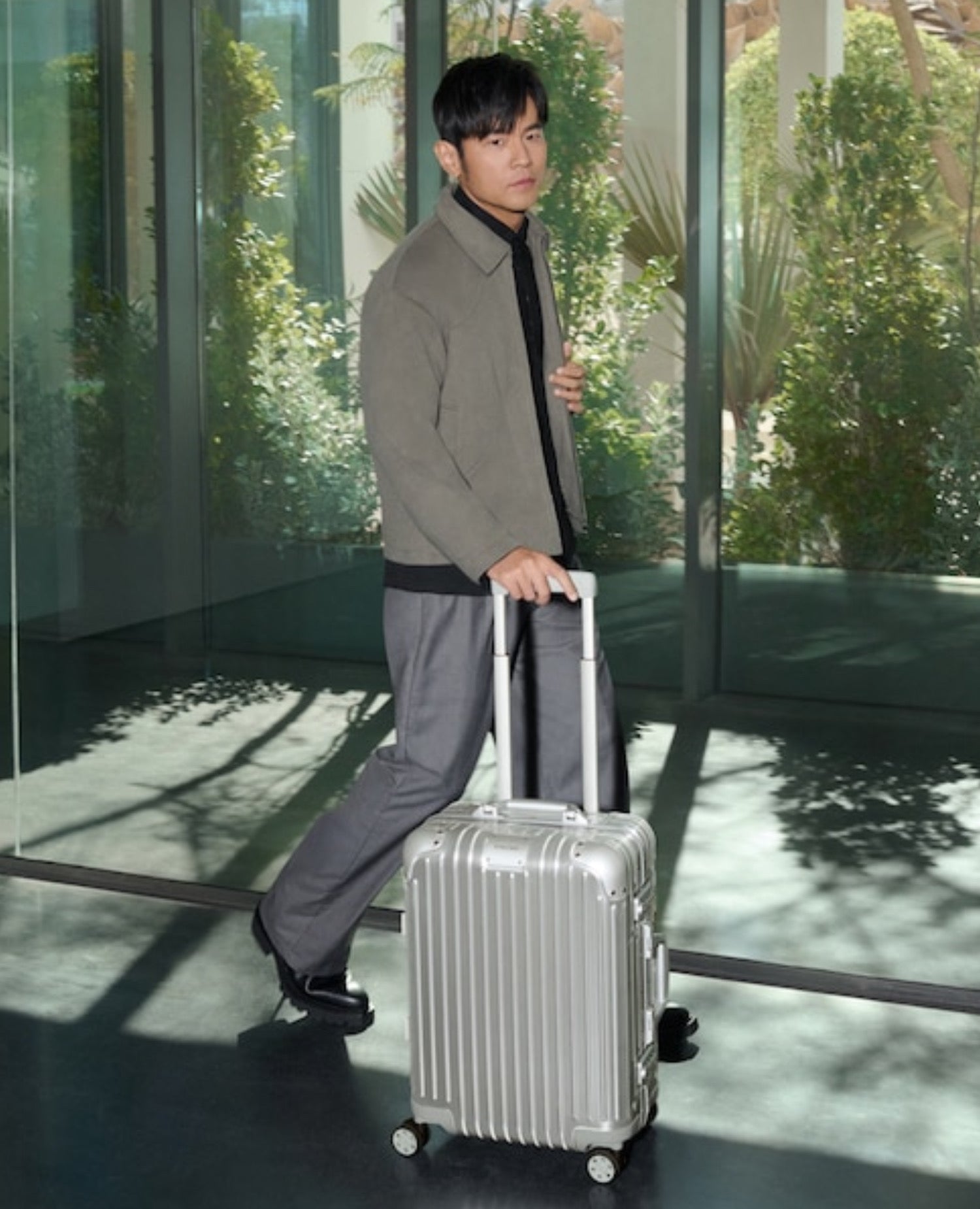 Rimowa Cabin Full Silver