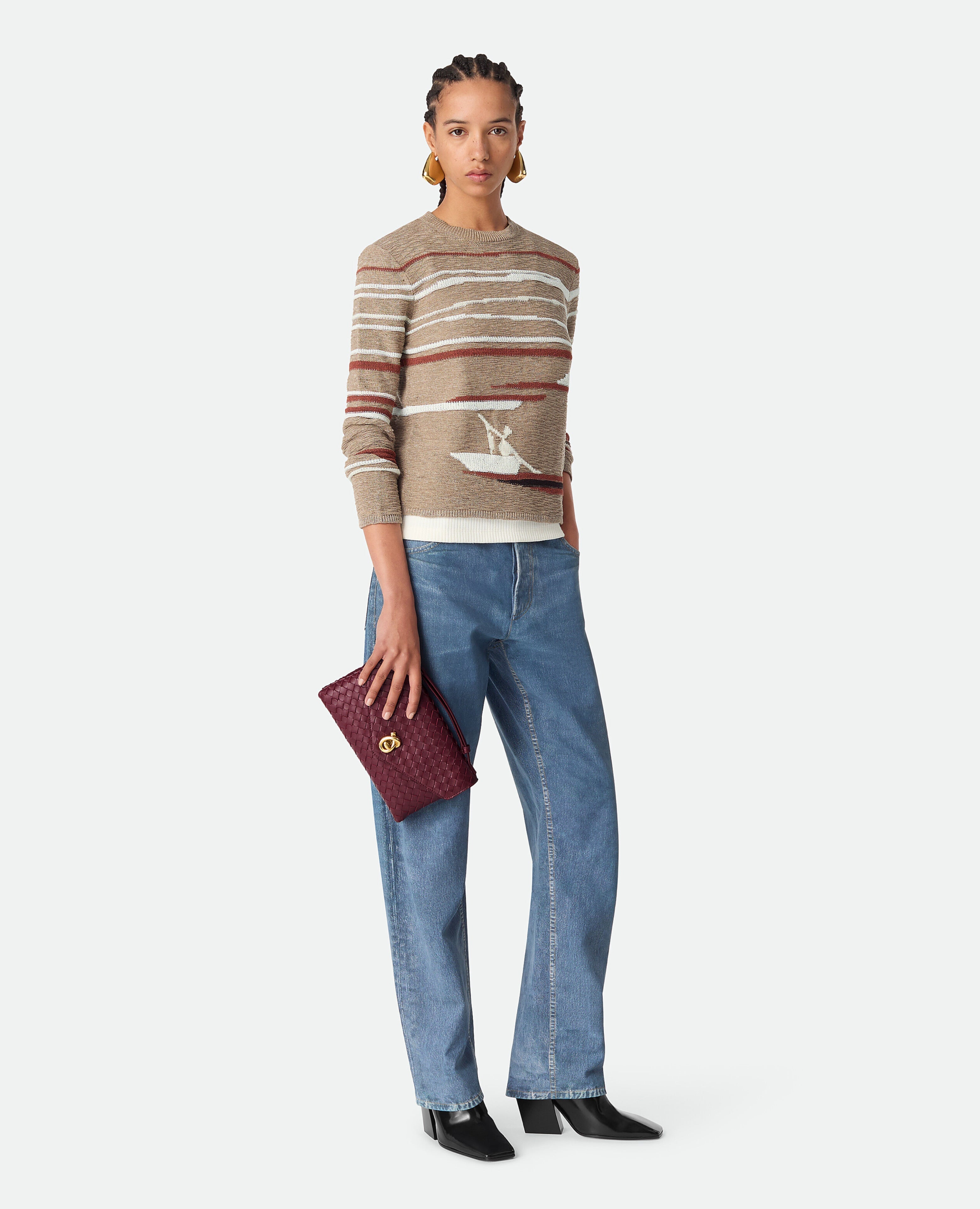 BVG Knot Lock barolo