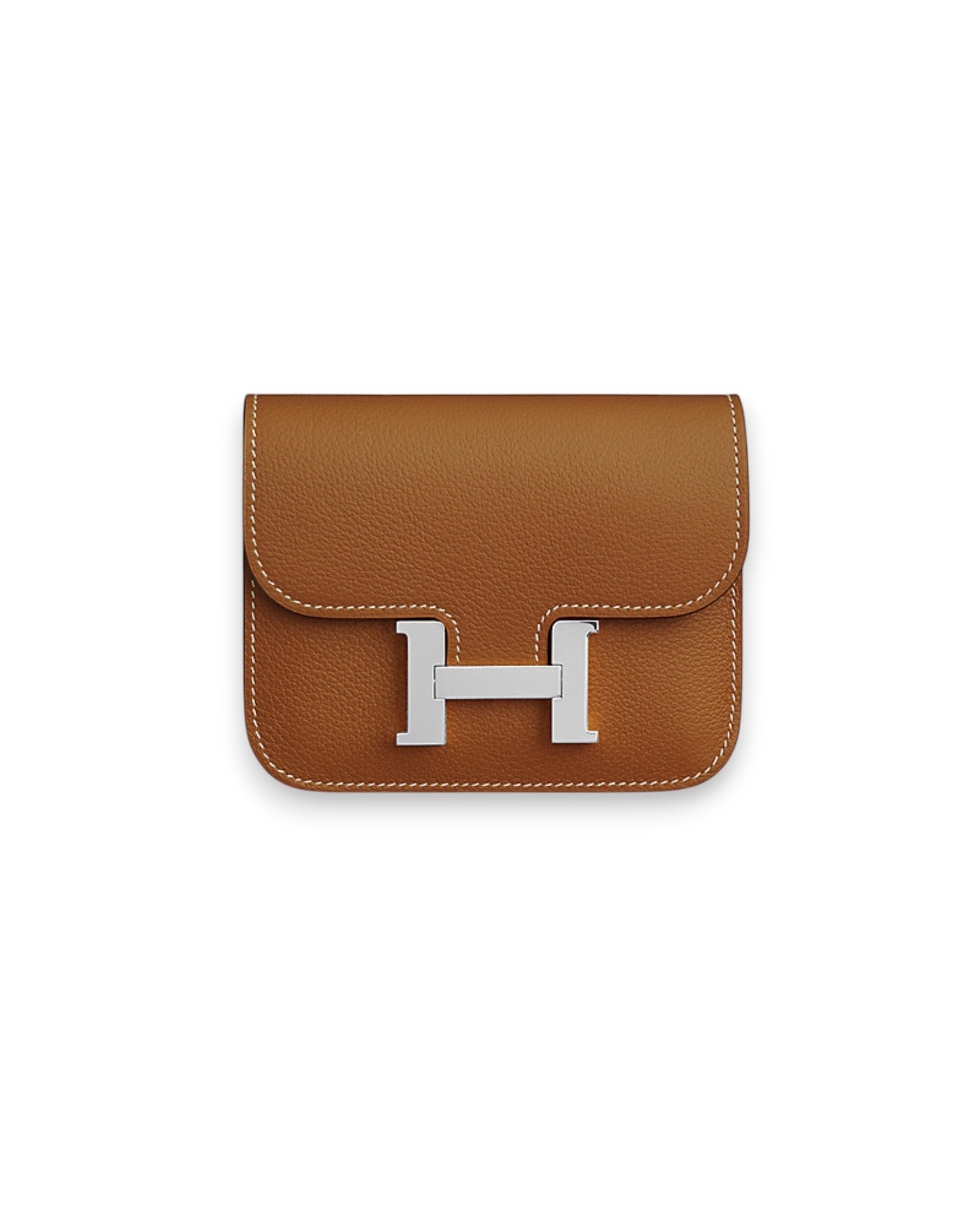 HMS Constance Slim wallet Gold