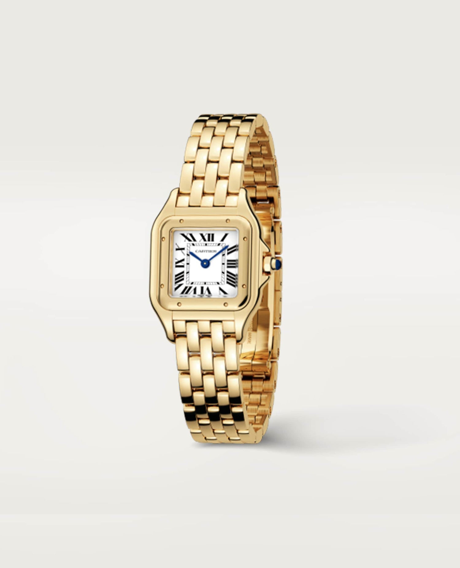 Panthèrs DE CRT Watch, Small Model, Full Yellow Gold