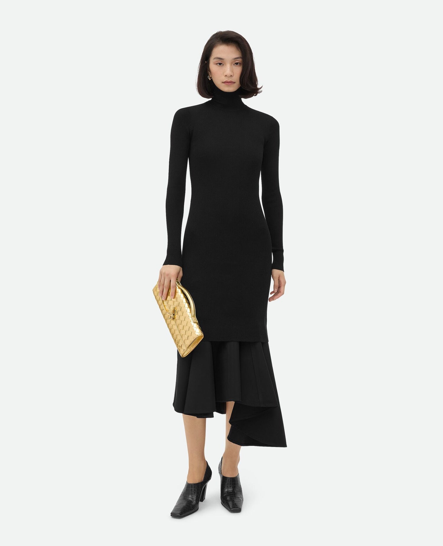 BVG Andiamo Clutch Gold