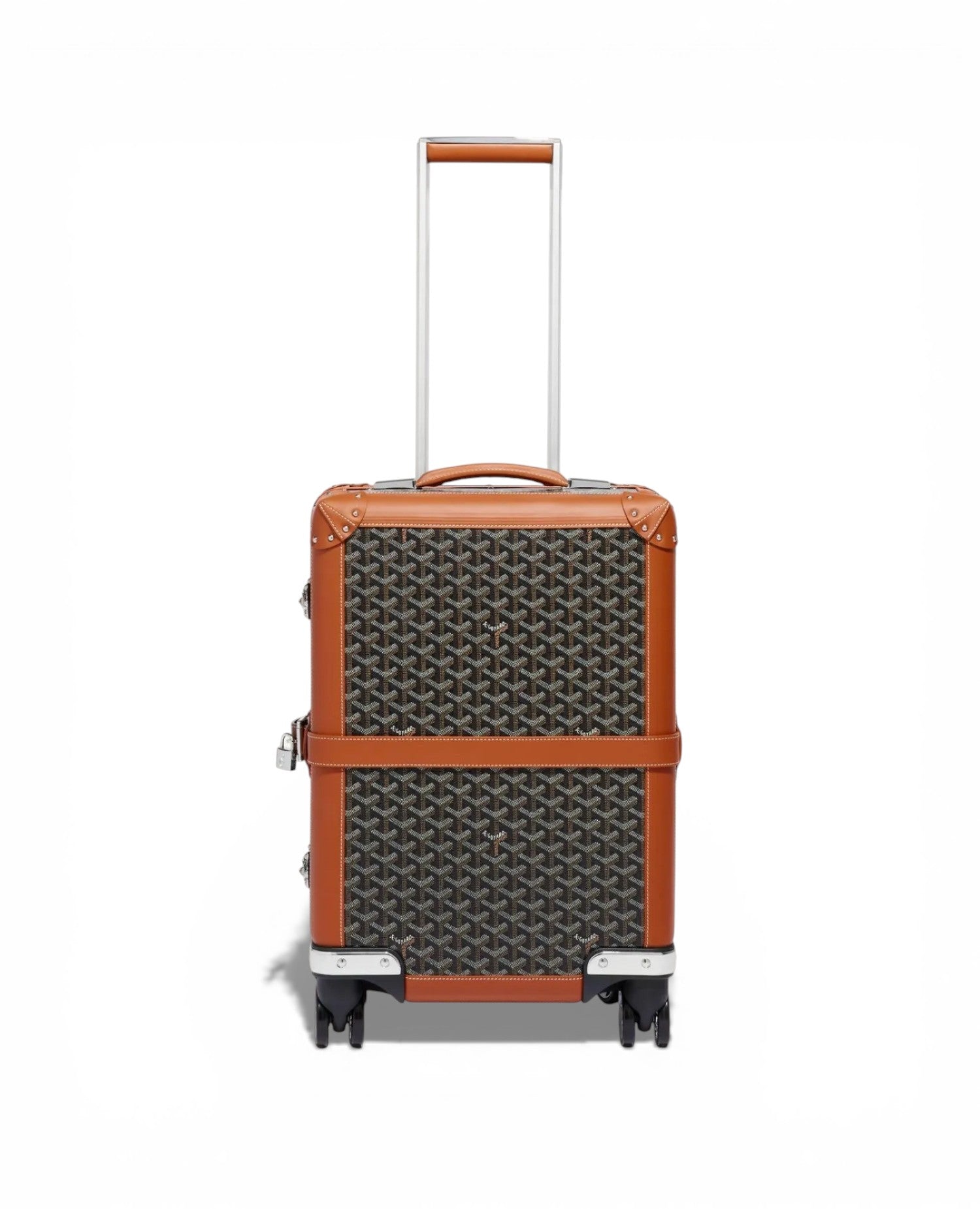 GYD Bourget PM Trolley Case Brown