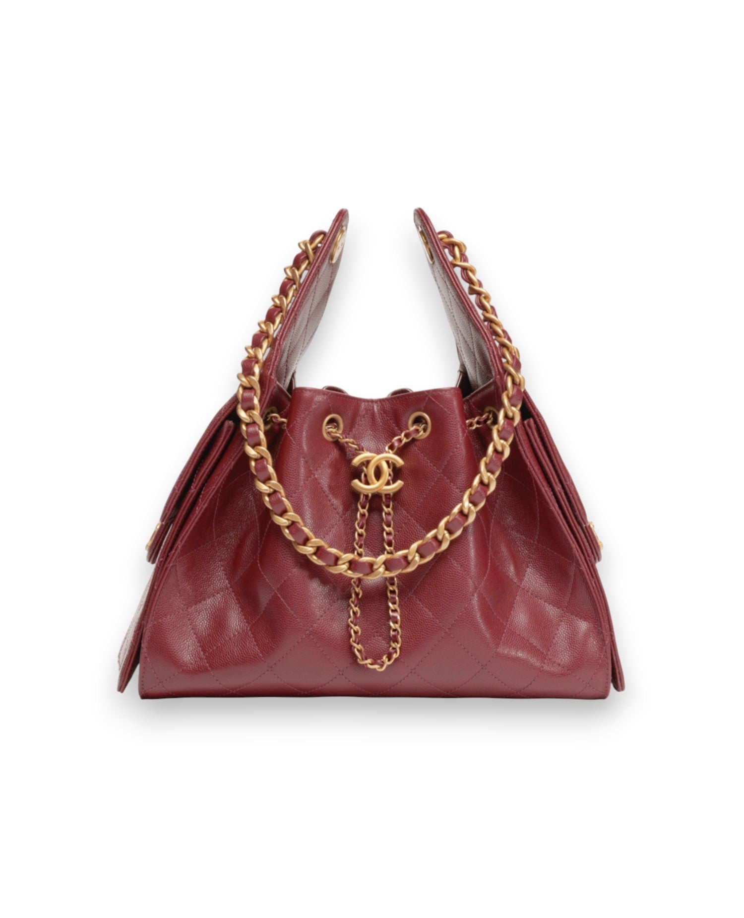 COCO 25 Small Handbag Burgundy