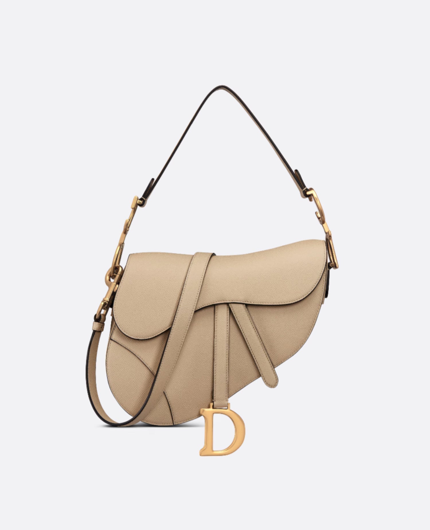 DR Saddle Bag with Strap sand Colored