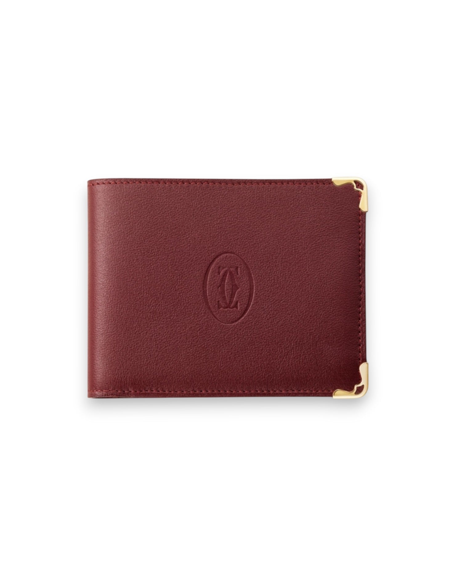 CRT 6-Credit Card Wallet Burgundy