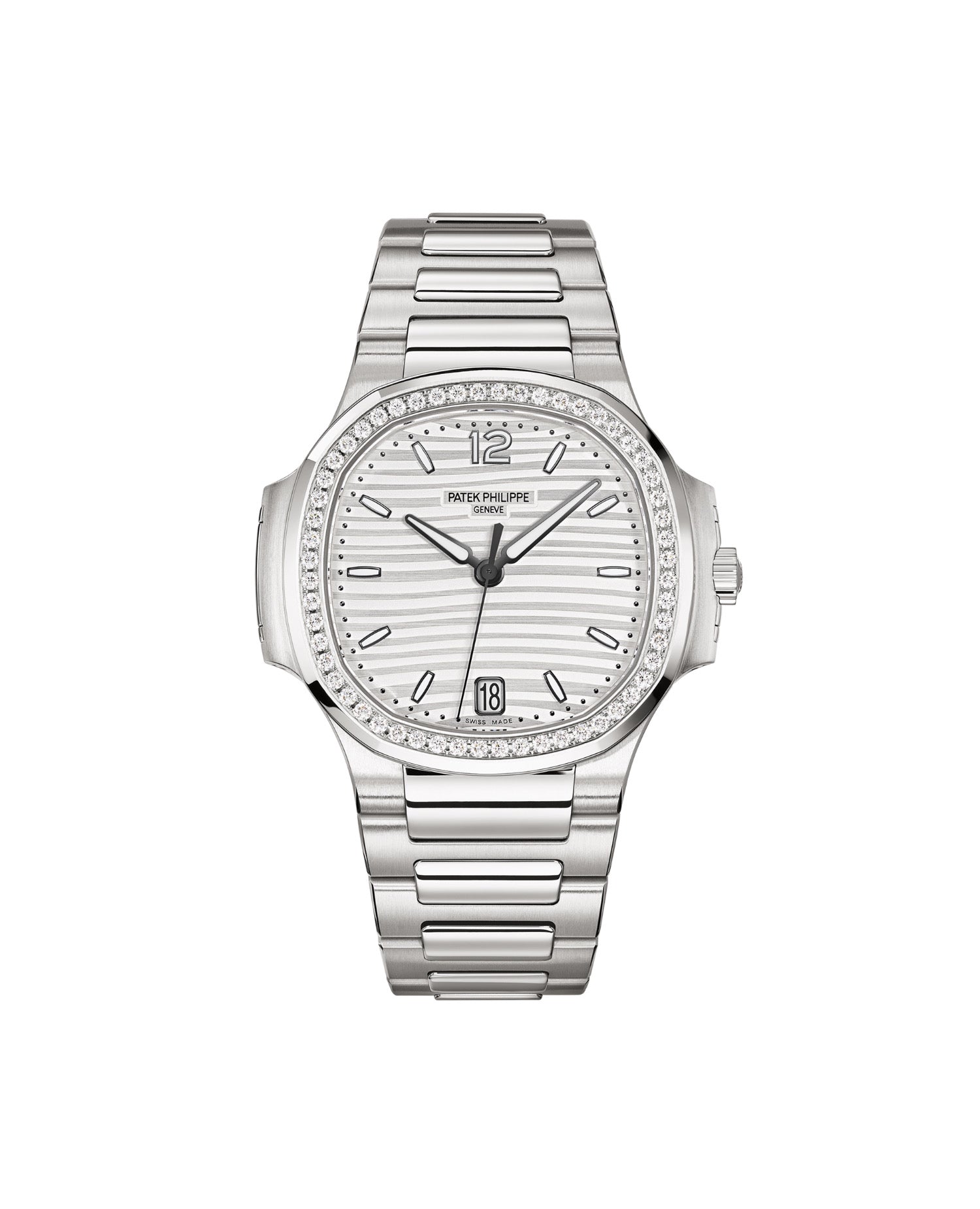 Patek Philippe Nautilus 7118/1200A-010 Watch Silver