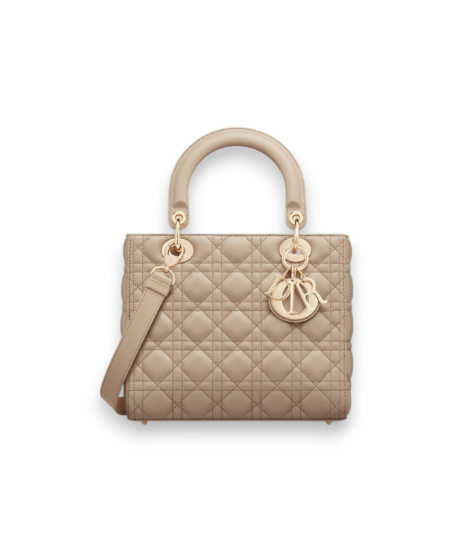 DR Medium Lady DR Bag Sand-Colored