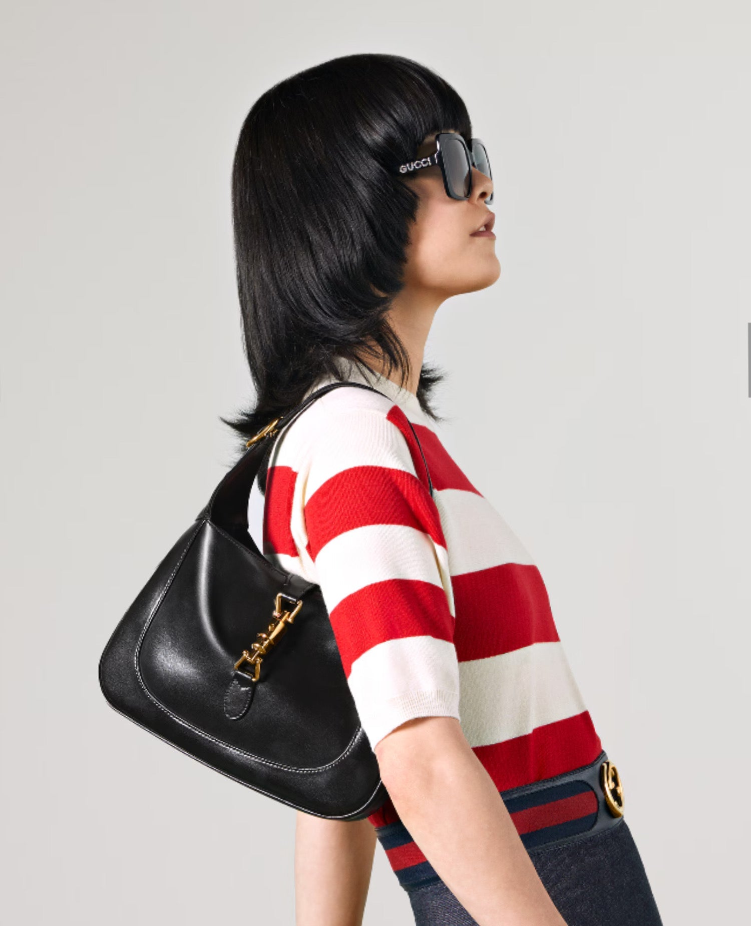 GCC Jackie 1961 Small Shoulder Bag Black