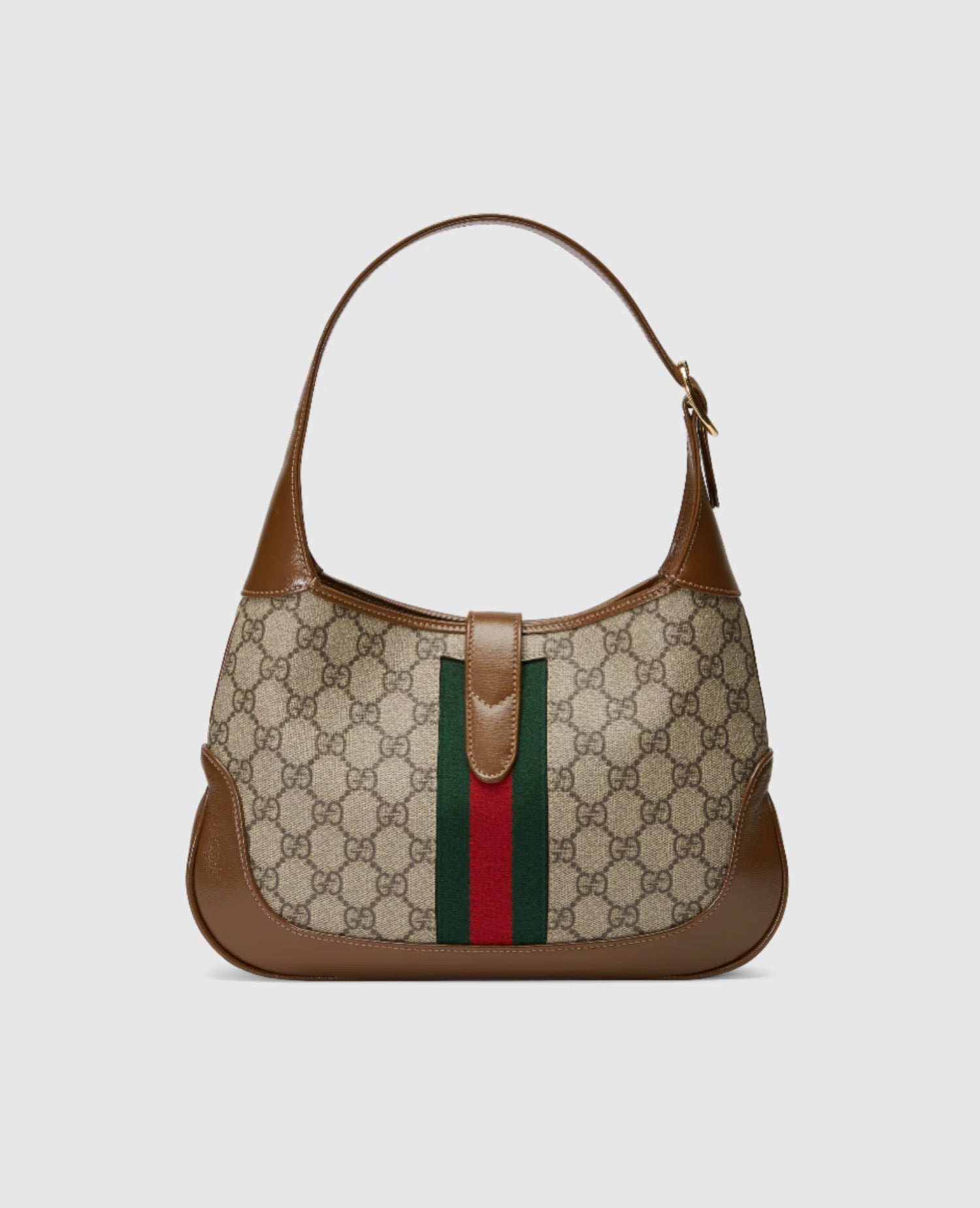 GCC Jackie 1961 Small Shoulder Bag Beige & Ebony - GCC Image