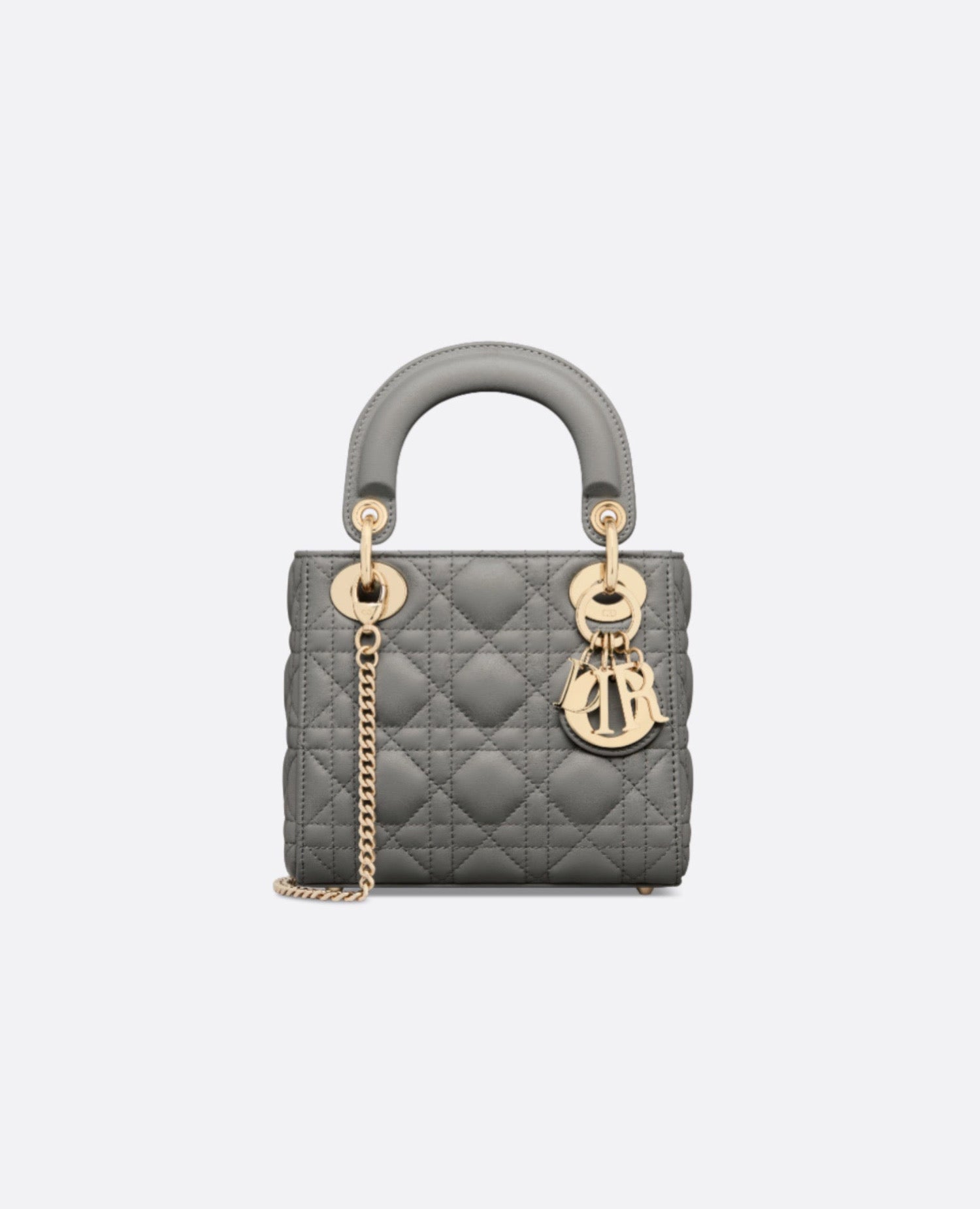 DR Mini Lady DR Bag Stone Gray