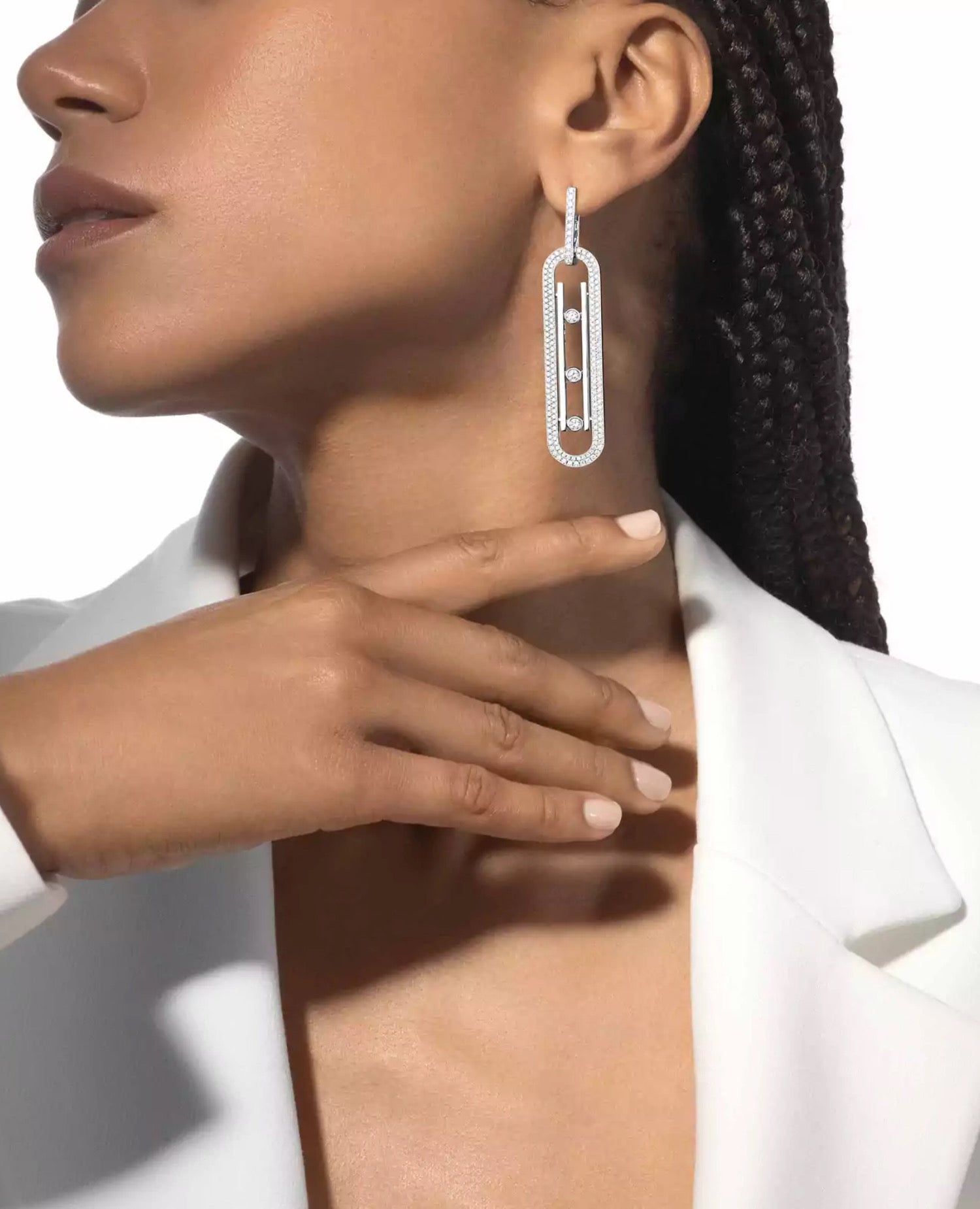 MSK  Move 10TH Anniversary XL Silver