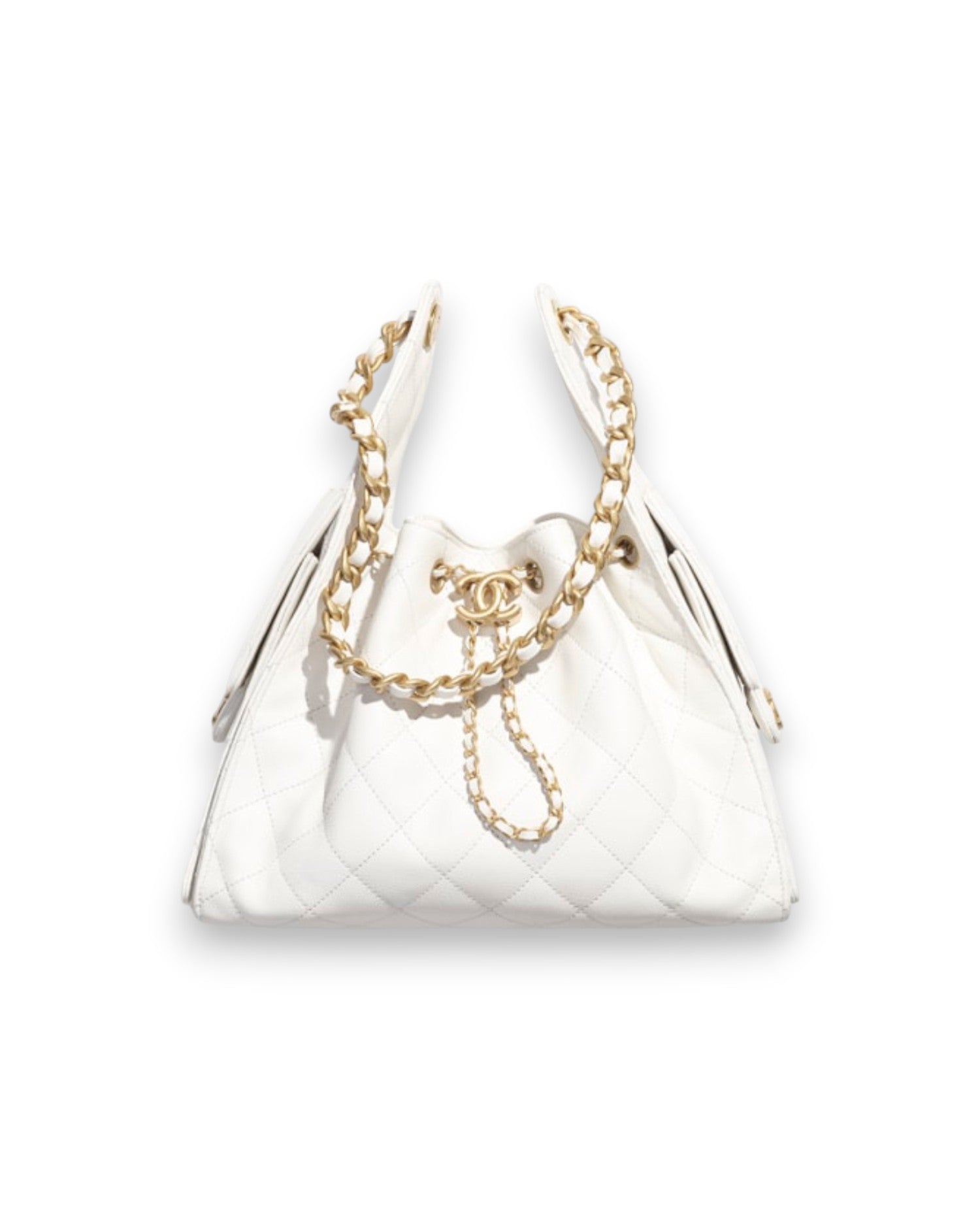 COCO 25 Small Handbag White
