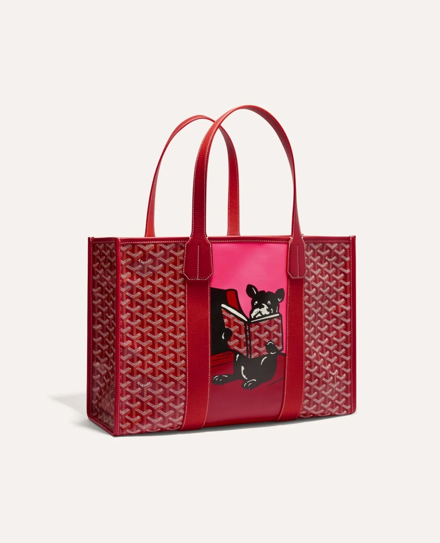 GYD Villette Tote Bag Red